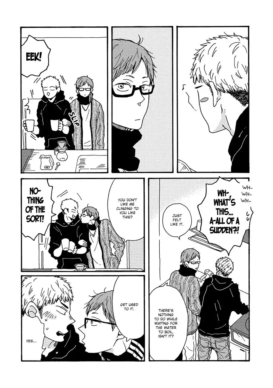 Read Define the Relationship chapter 6.5 image 3 on Lezhin