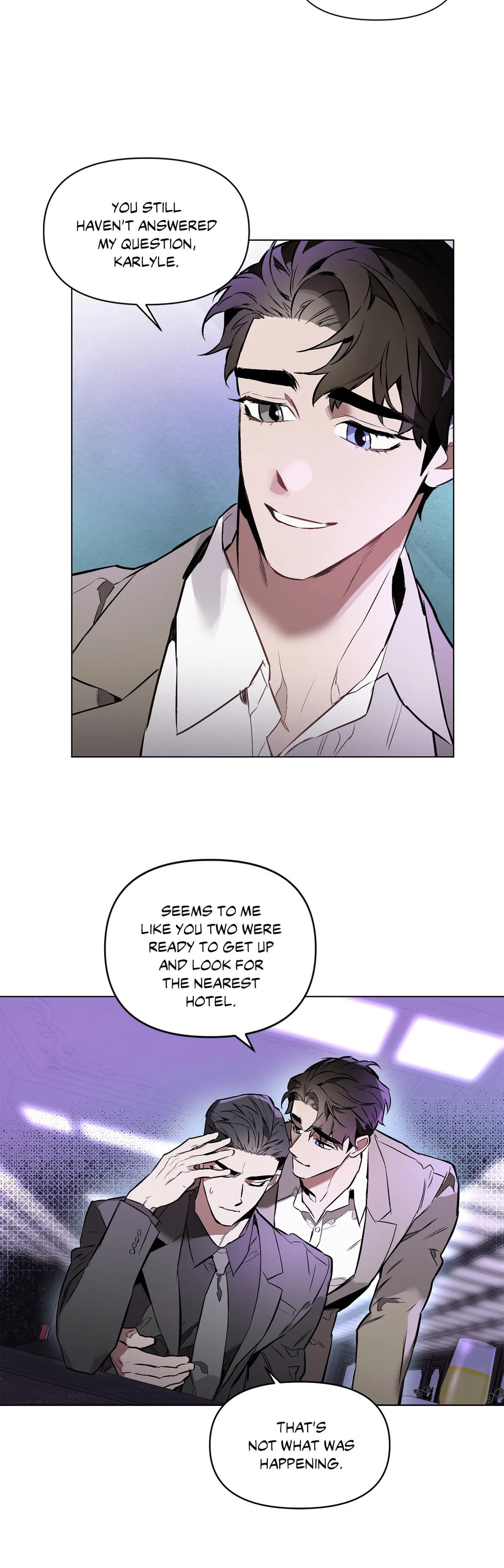 Read Define the Relationship chapter 6 image 2 on Lezhin