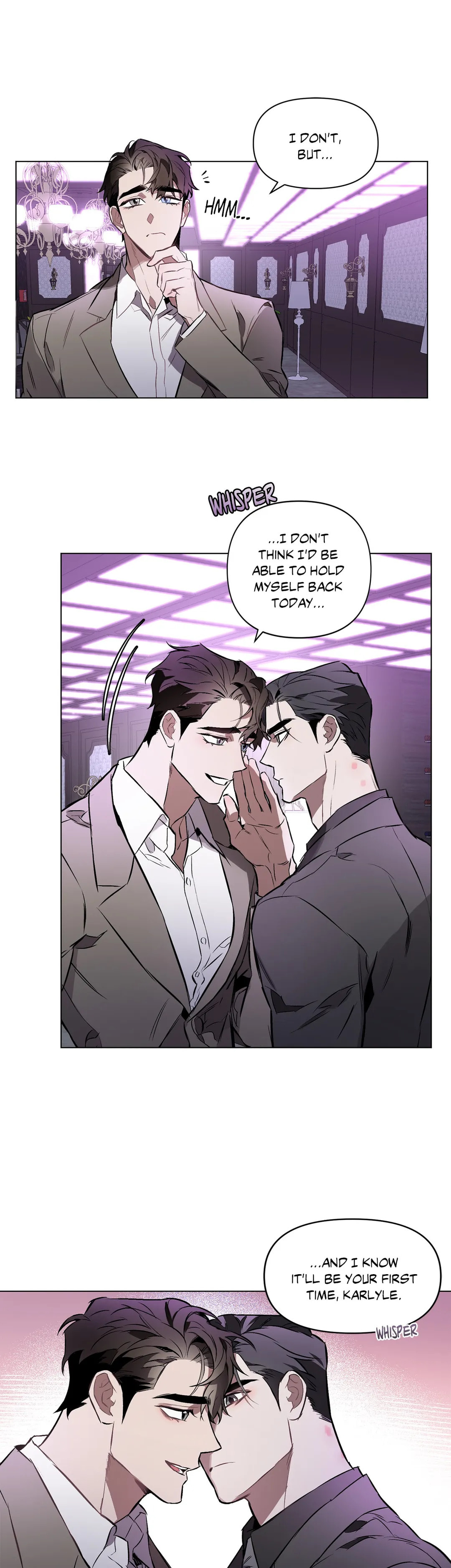 Read Define the Relationship chapter 6 image 21 on Lezhin