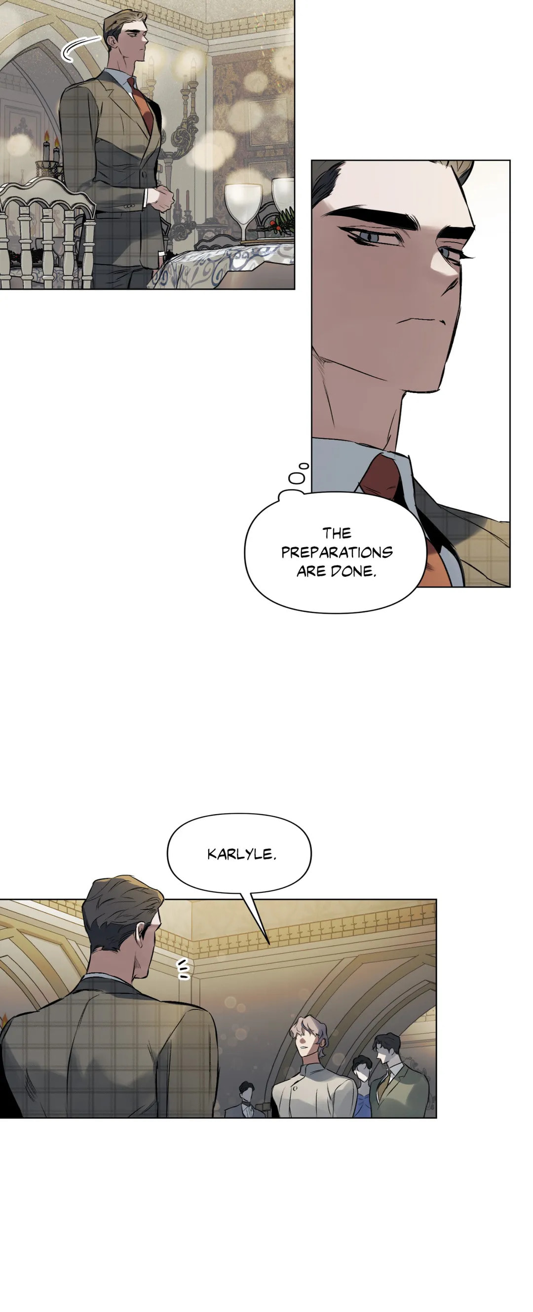 Read Define the Relationship chapter 60 image 1 on Lezhin