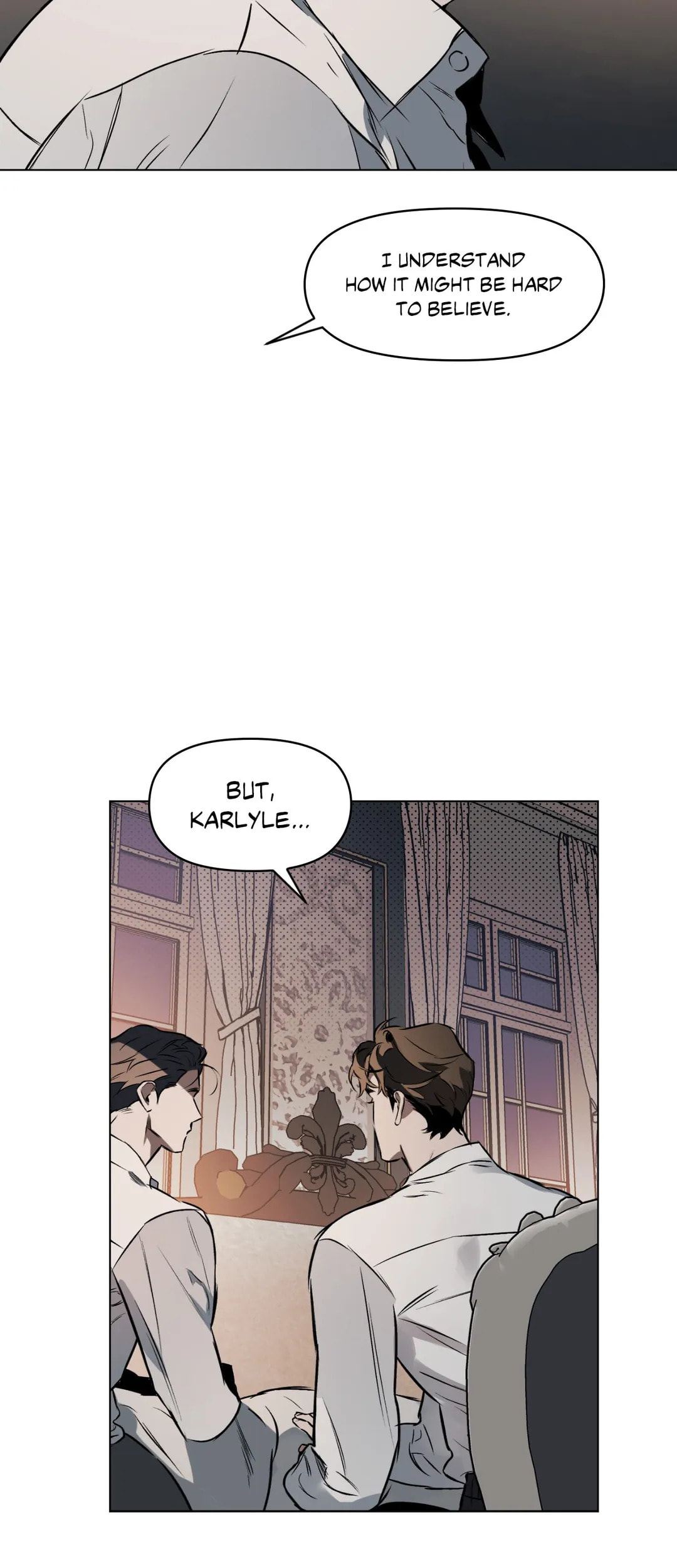 Read Define the Relationship chapter 61 image 23 on Lezhin