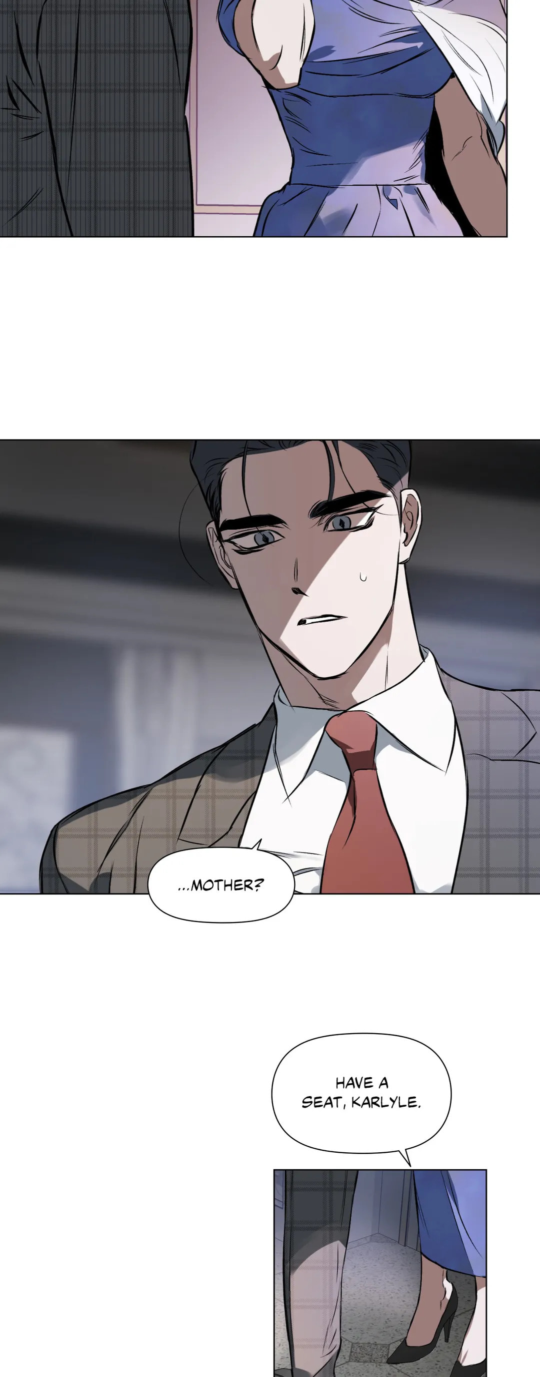 Read Define the Relationship chapter 62 image 40 on Lezhin