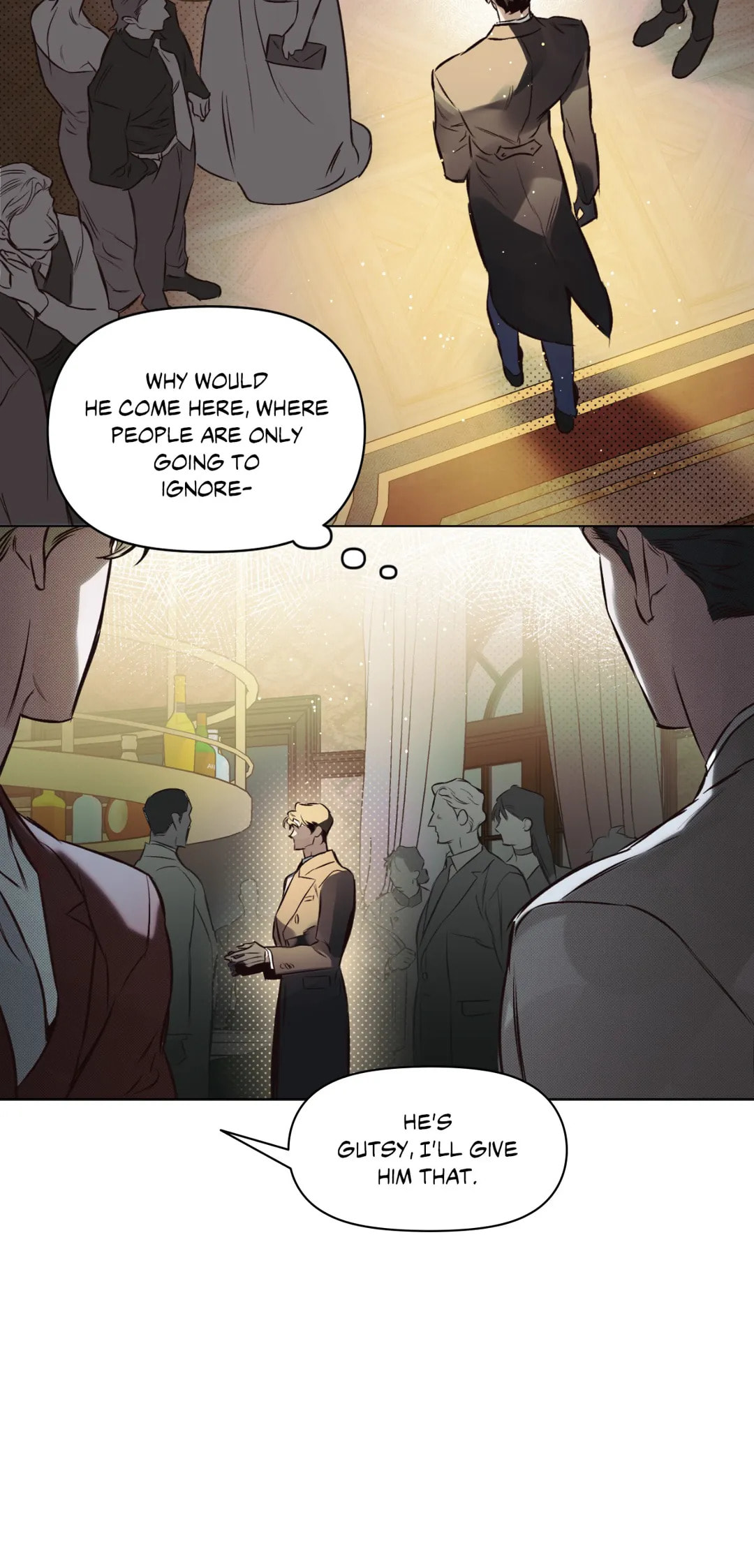 Read Define the Relationship chapter 64 image 47 on Lezhin