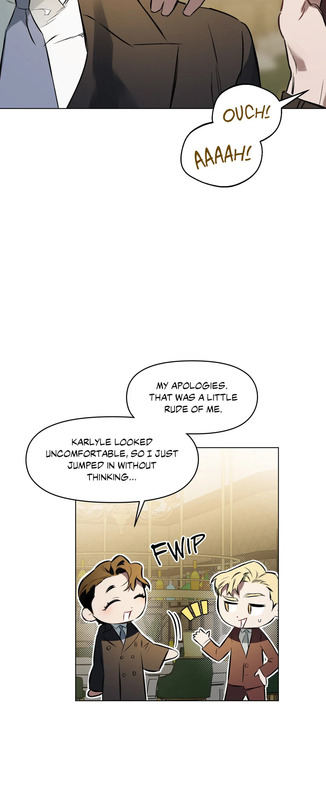Read Define the Relationship chapter 65 image 2 on Lezhin