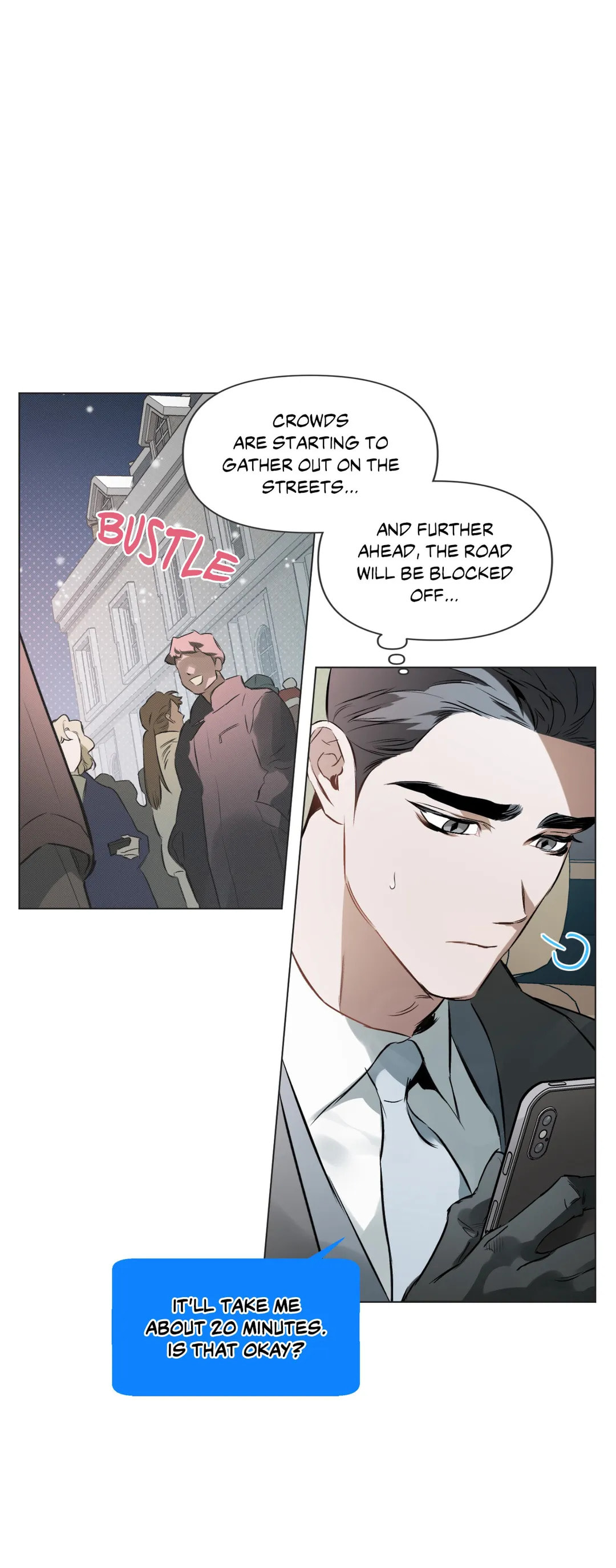 Read Define the Relationship chapter 68 image 20 on Lezhin
