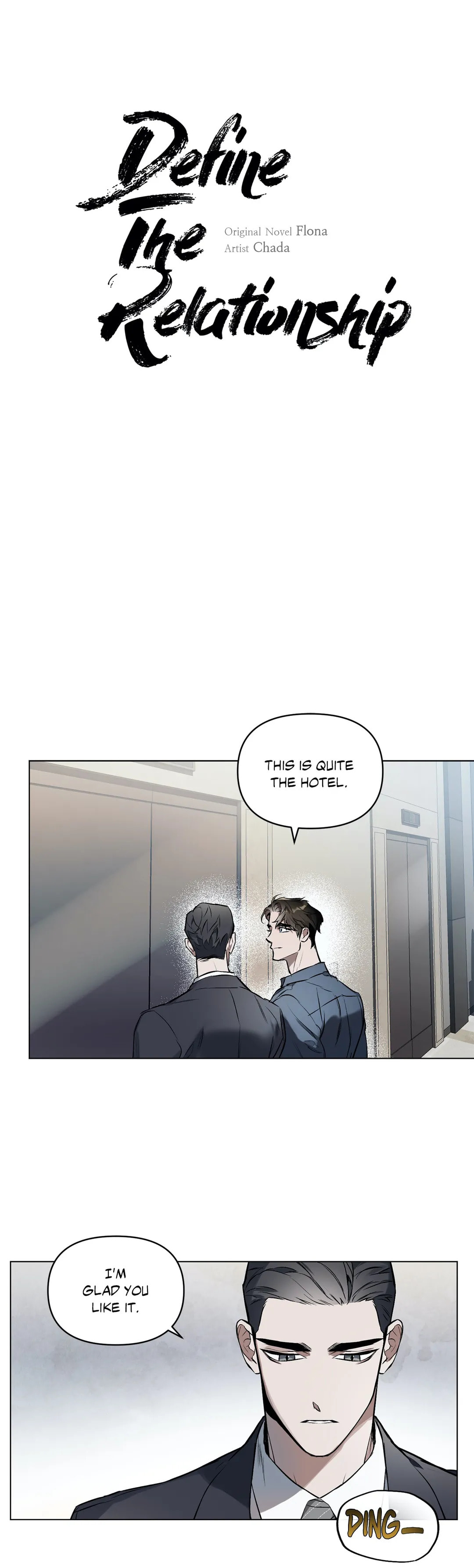 Read Define the Relationship chapter 7 image 2 on Lezhin