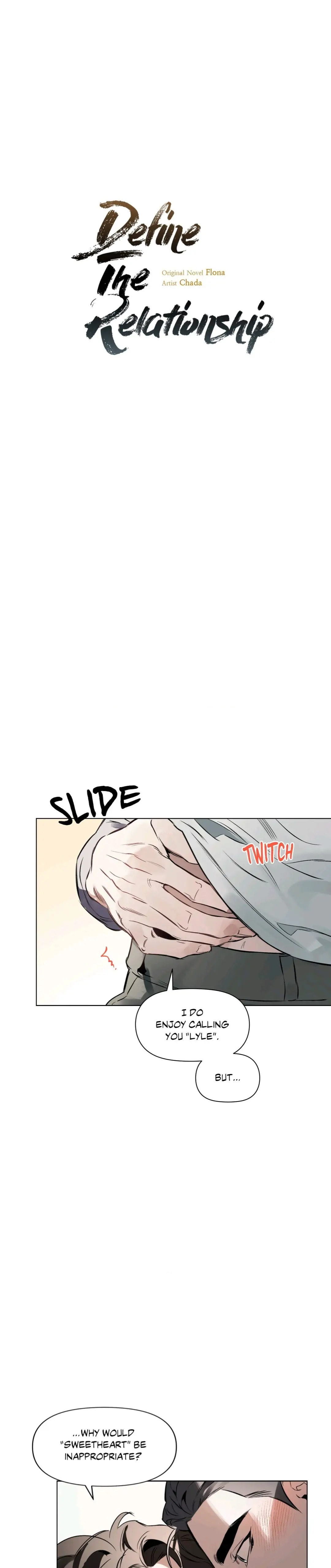 Read Define the Relationship chapter 71 image 4 on Lezhin