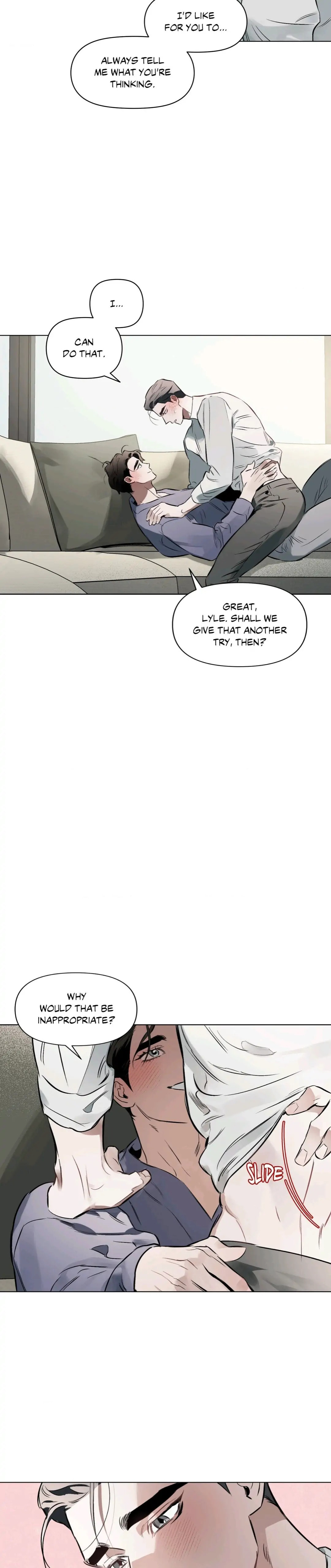 Read Define the Relationship chapter 71 image 8 on Lezhin