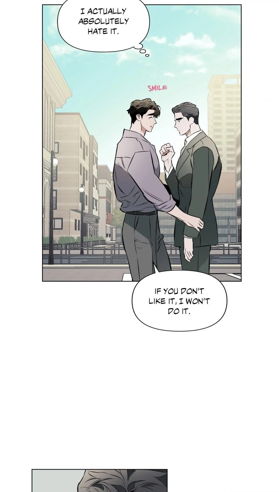Read Define the Relationship chapter 76 image 21 on Lezhin