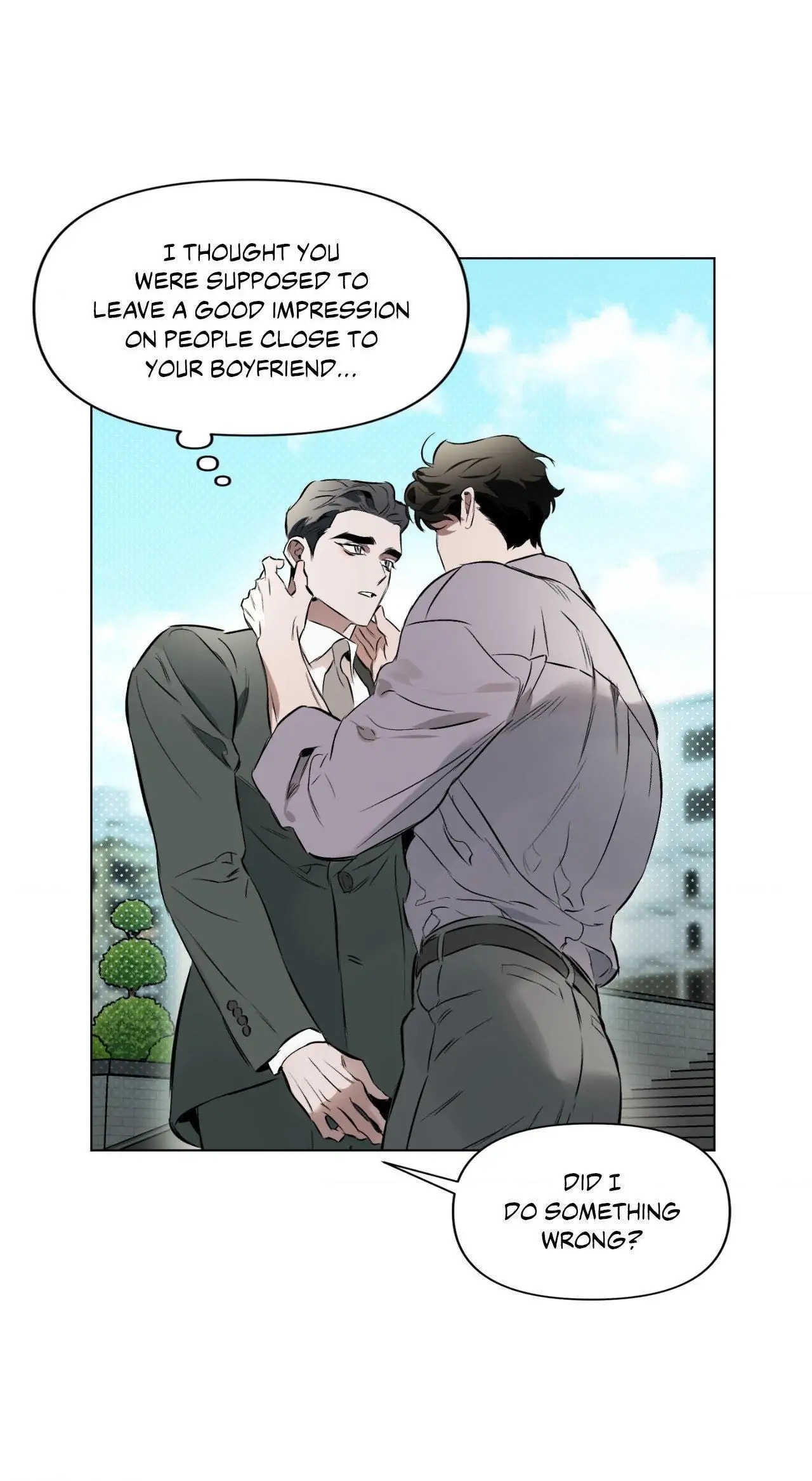 Read Define the Relationship chapter 76 image 3 on Lezhin