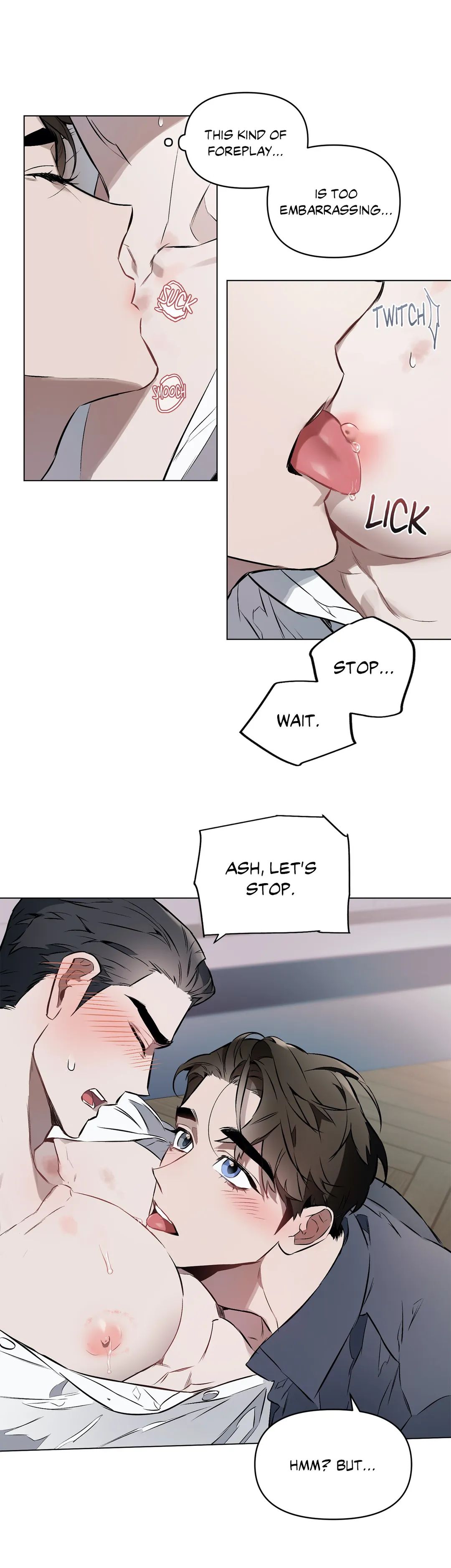 Read Define the Relationship chapter 8.1 image 3 on Lezhin