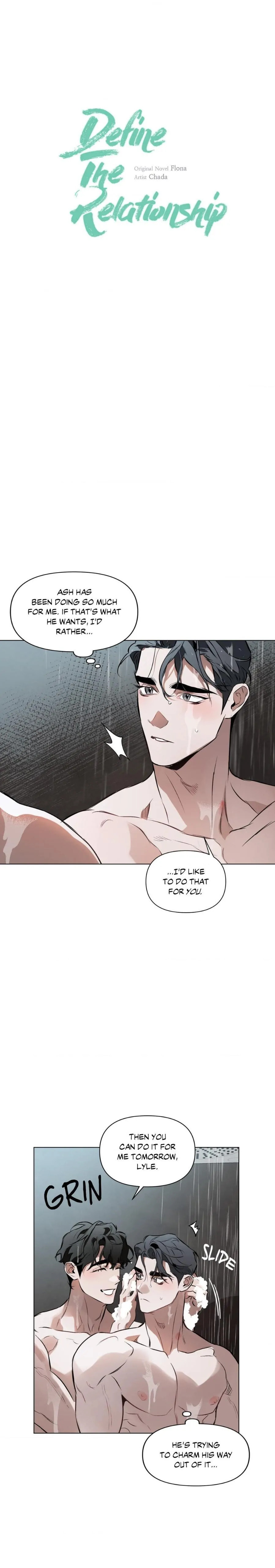 Read Define the Relationship chapter 83 image 1 on Lezhin