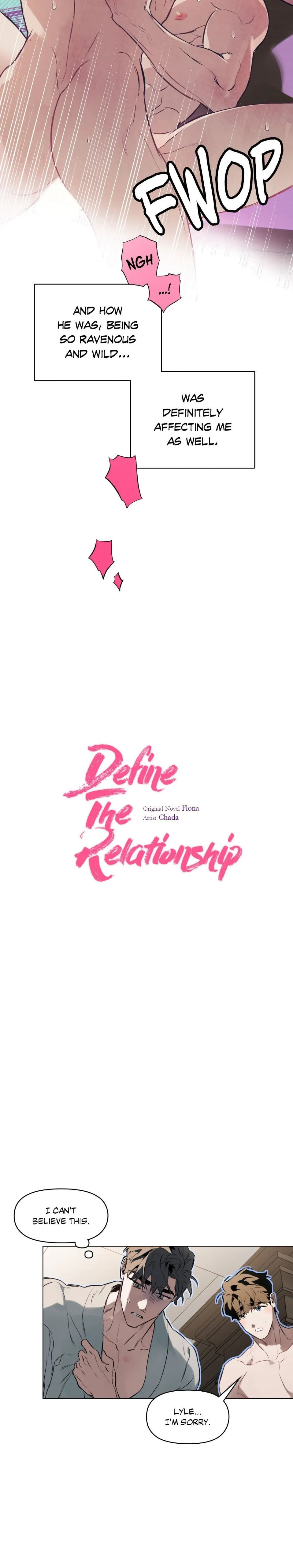 Read Define the Relationship chapter 89 image 7 on Lezhin