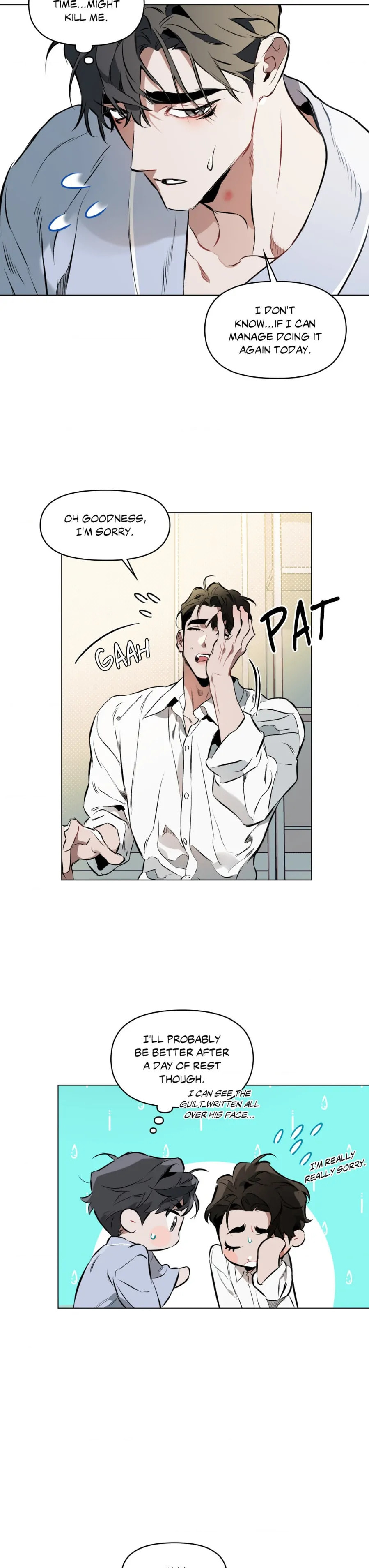 Read Define the Relationship chapter 97 image 20 on Lezhin