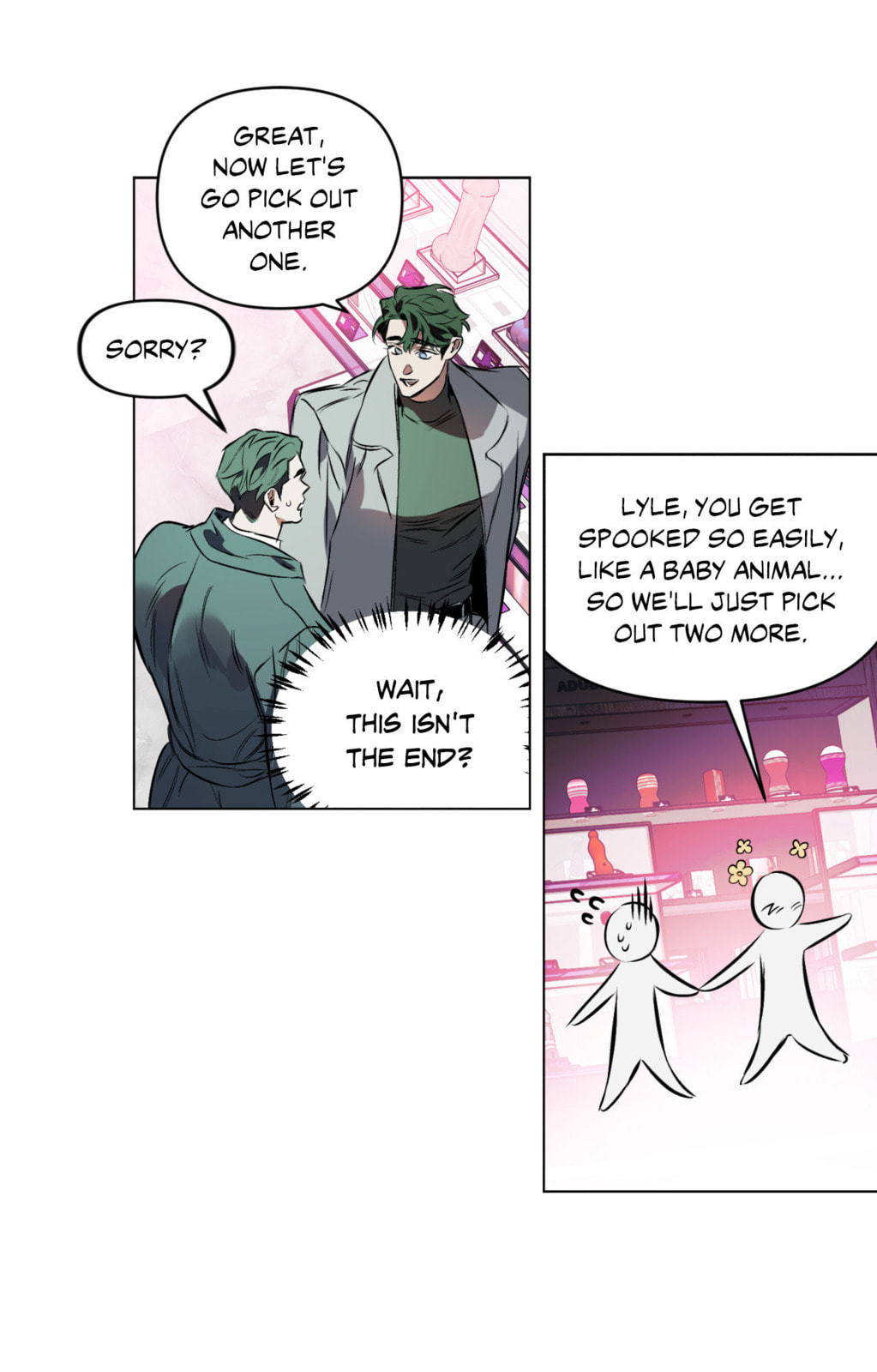 Read Define the Relationship chapter 98.1 image 31 on Lezhin