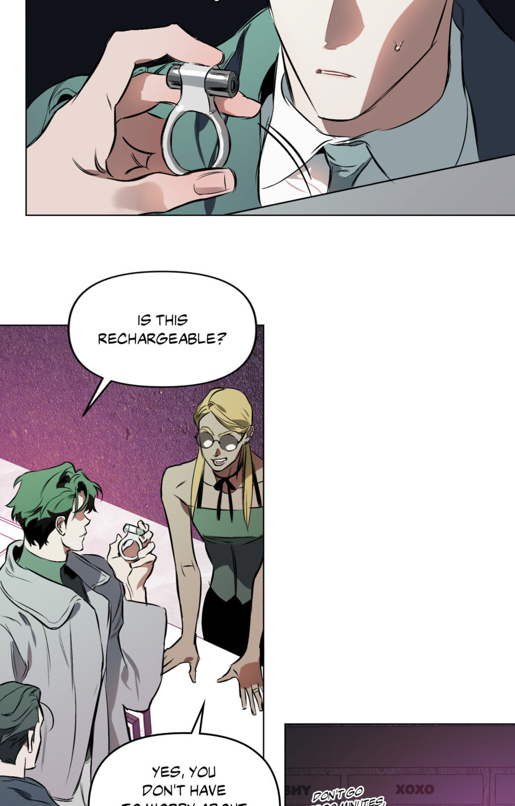 Read Define the Relationship chapter 98.1 image 33 on Lezhin