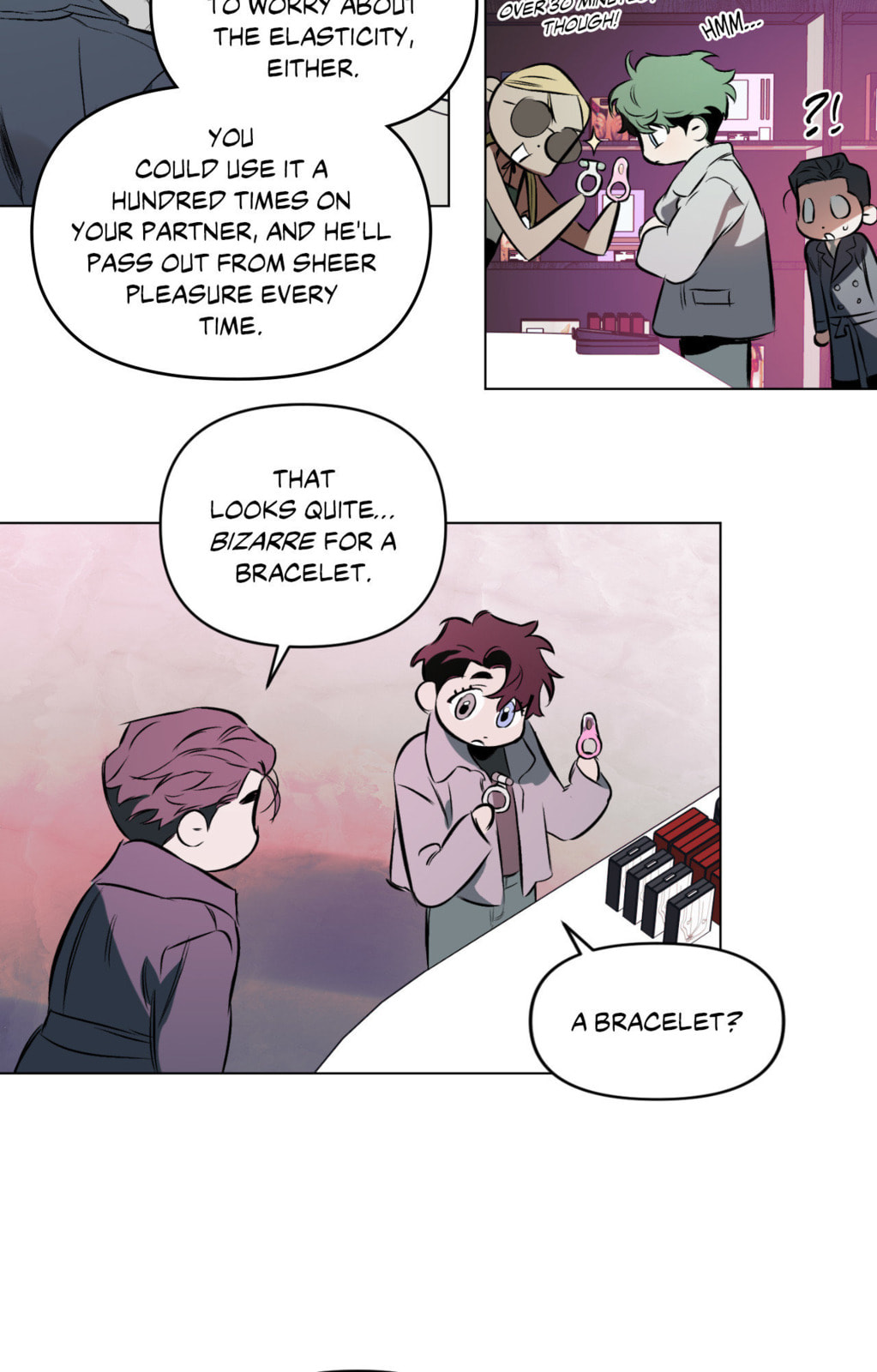 Read Define the Relationship chapter 98.1 image 34 on Lezhin