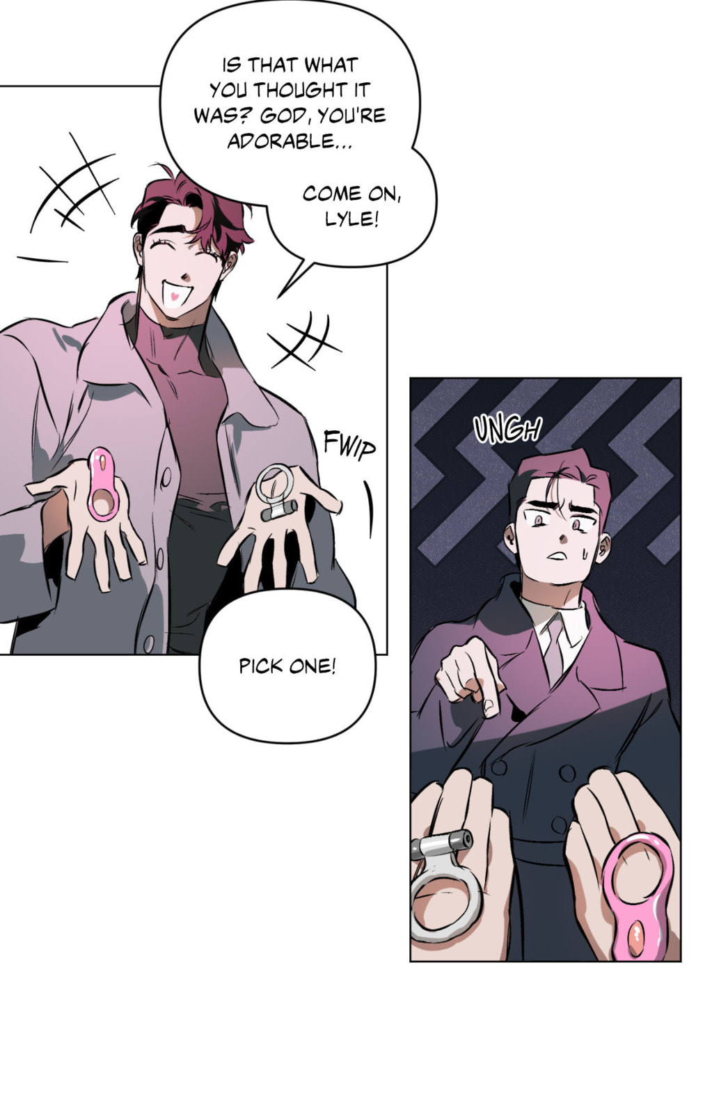 Read Define the Relationship chapter 98.1 image 35 on Lezhin