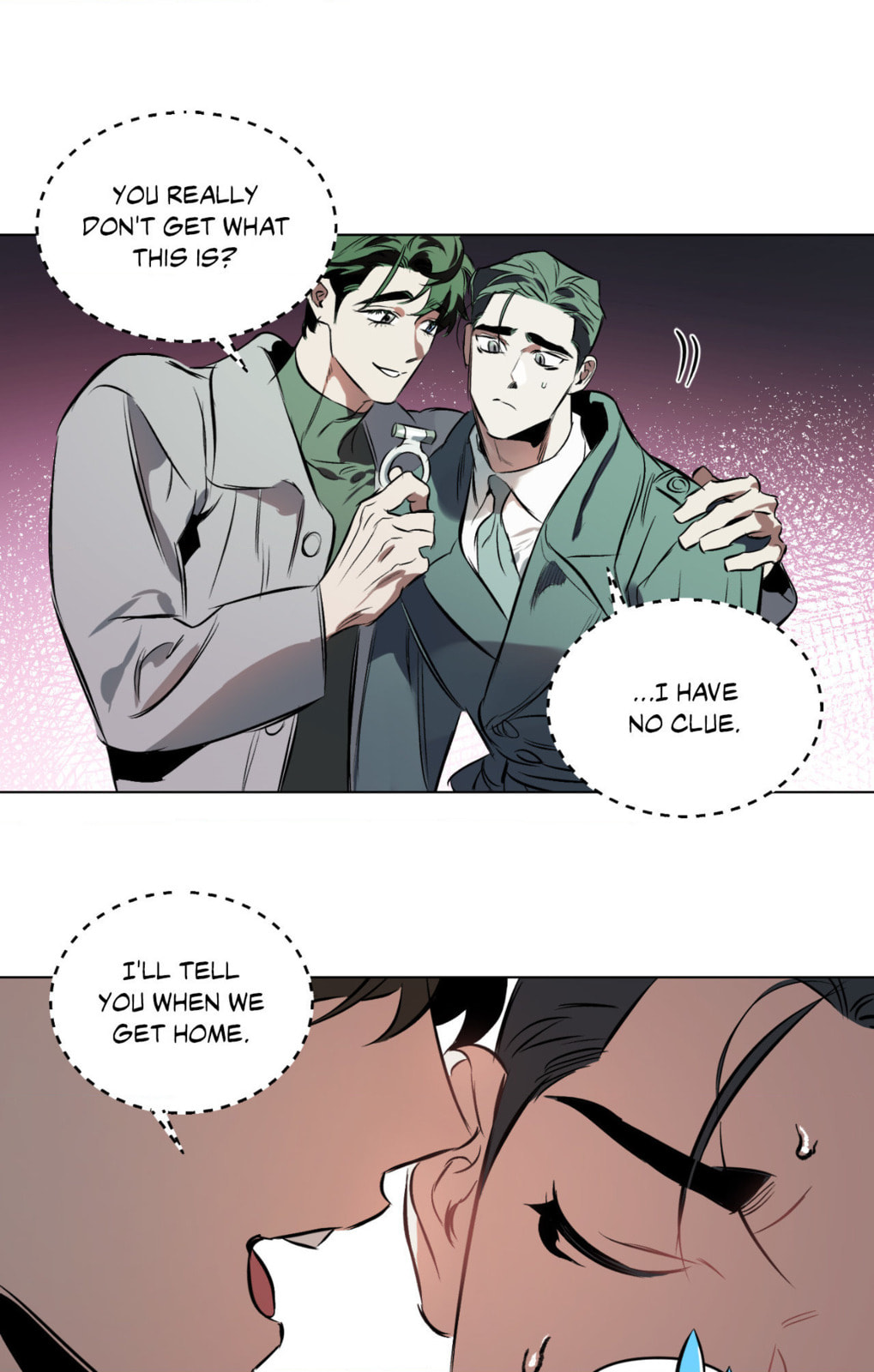 Read Define the Relationship chapter 98.1 image 36 on Lezhin