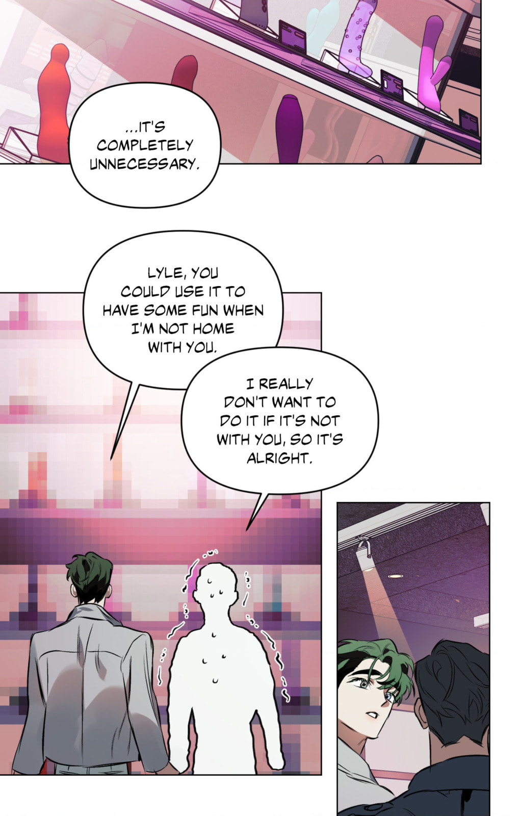 Read Define the Relationship chapter 98.1 image 38 on Lezhin