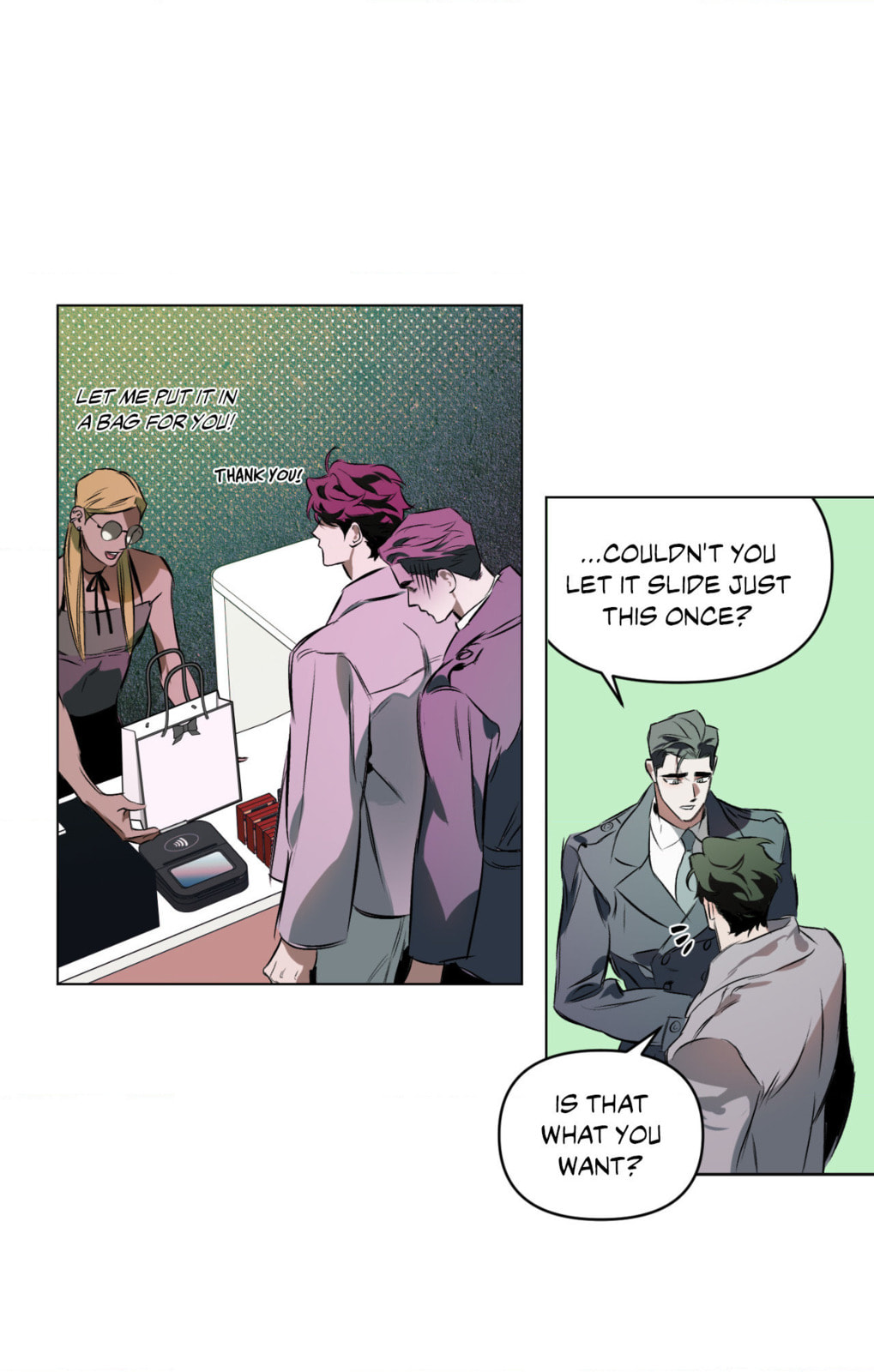 Read Define the Relationship chapter 98.1 image 40 on Lezhin