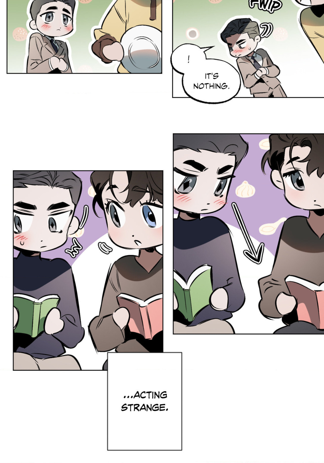 Read Define the Relationship chapter 98.1 image 8 on Lezhin