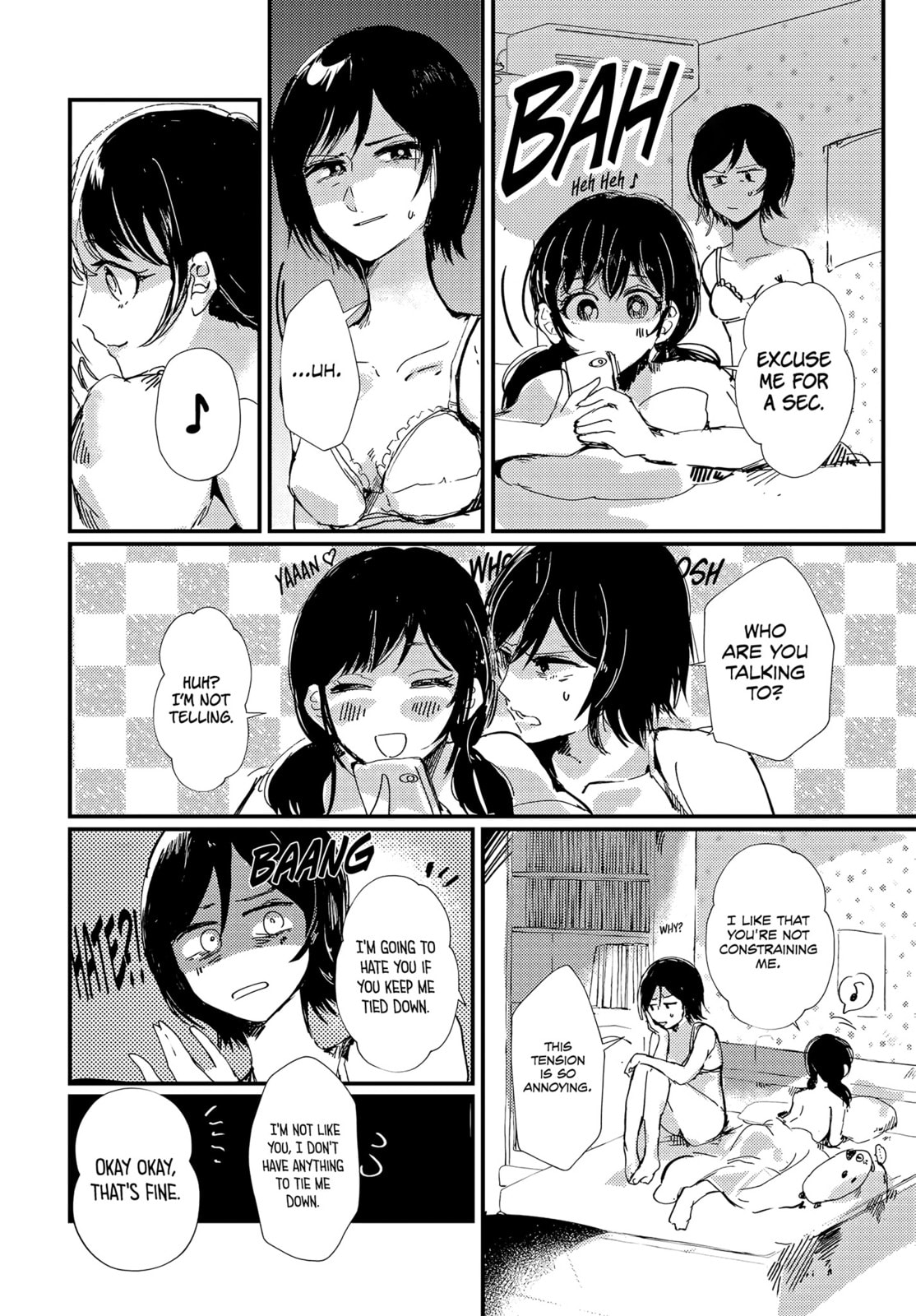 Read define chapter 0 image 3 on Lezhin