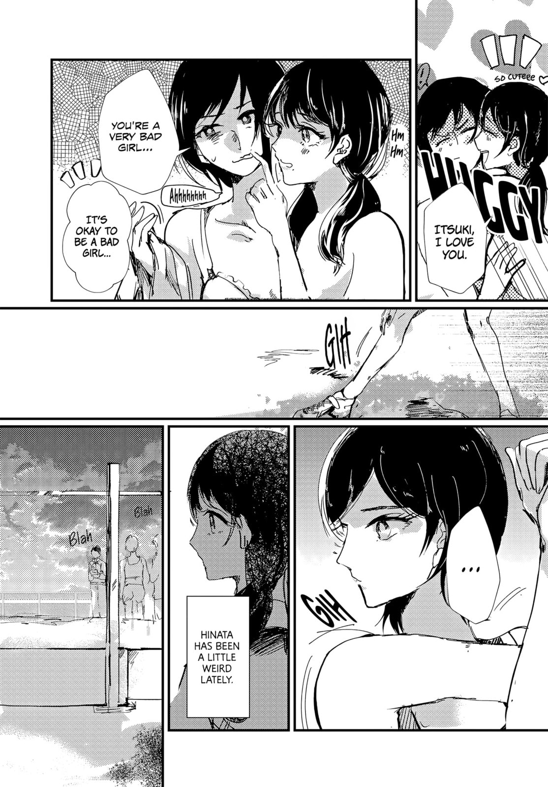 Read define chapter 0 image 4 on Lezhin
