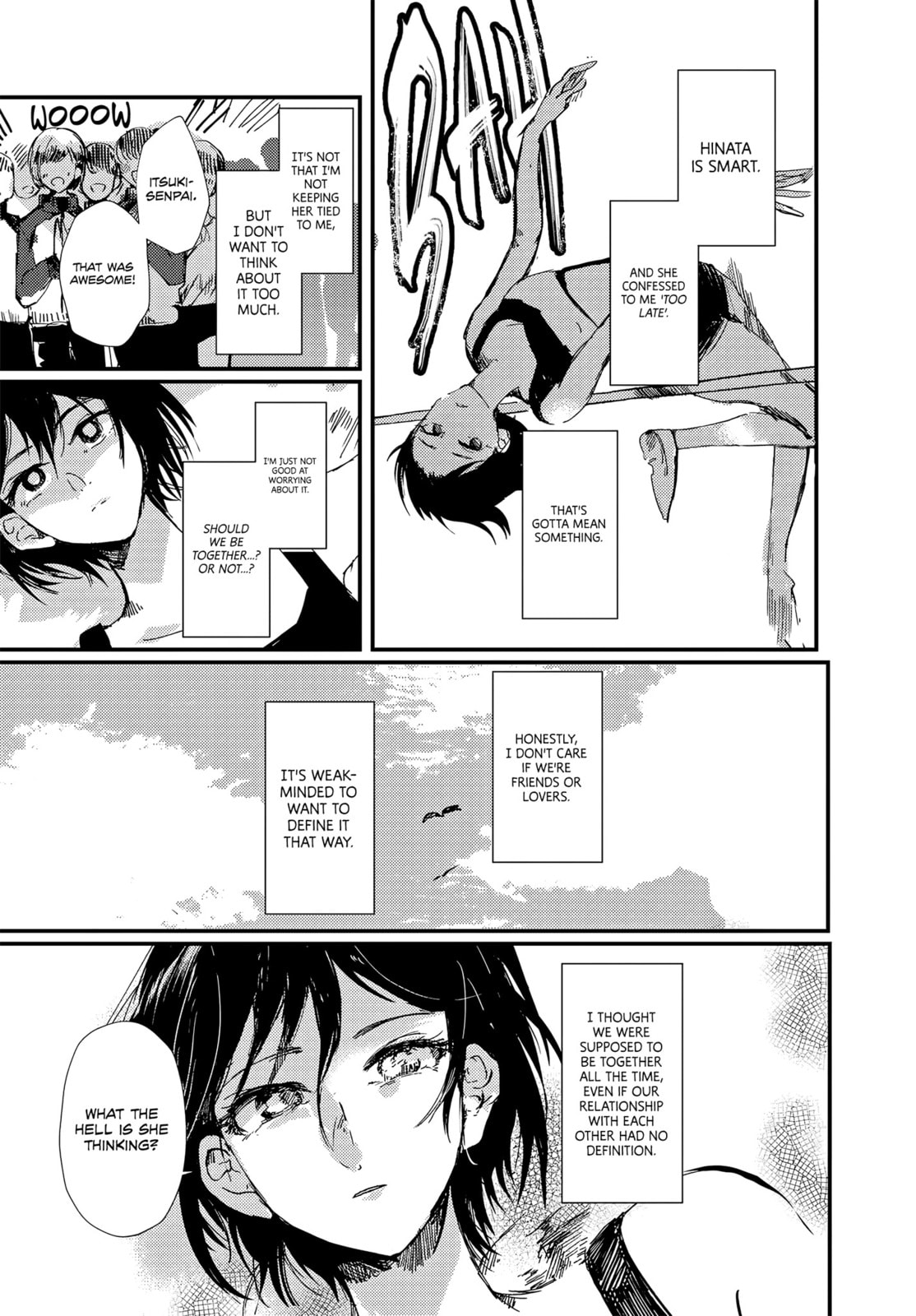 Read define chapter 0 image 5 on Lezhin