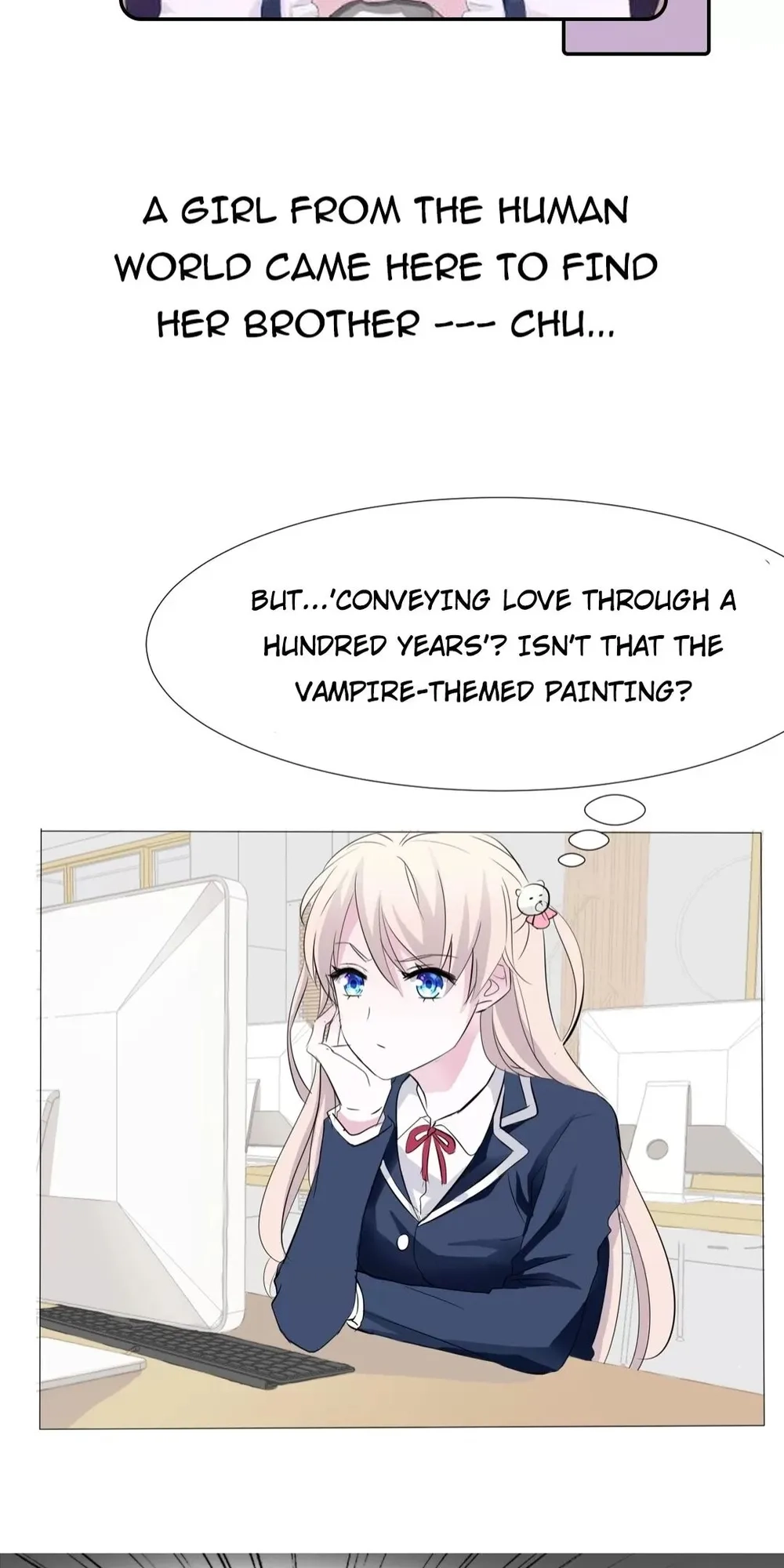 Read Definitely A Vampire chapter 0.1 image 9 on Lezhin