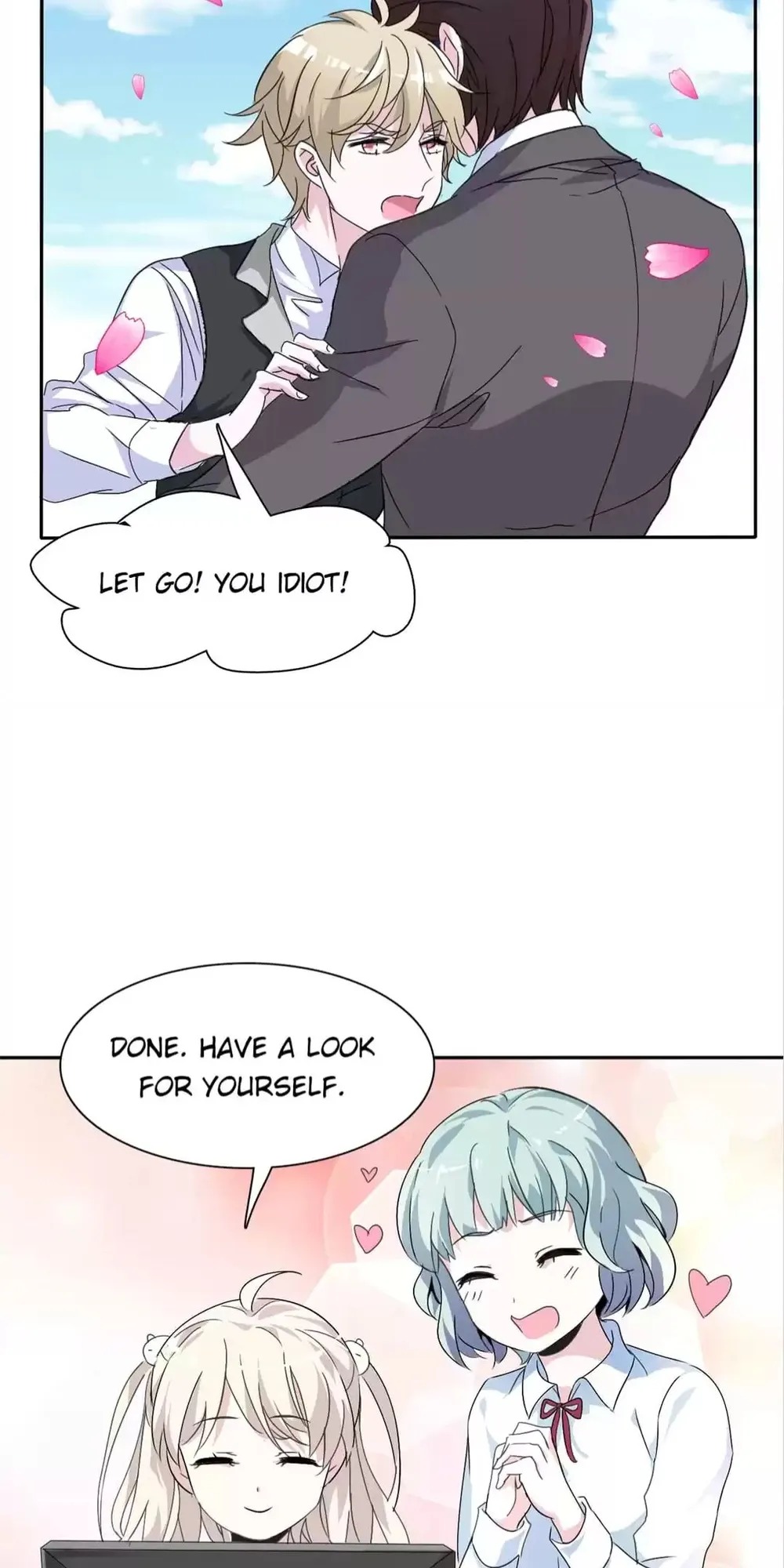 Read Definitely A Vampire chapter 1 image 40 on Lezhin