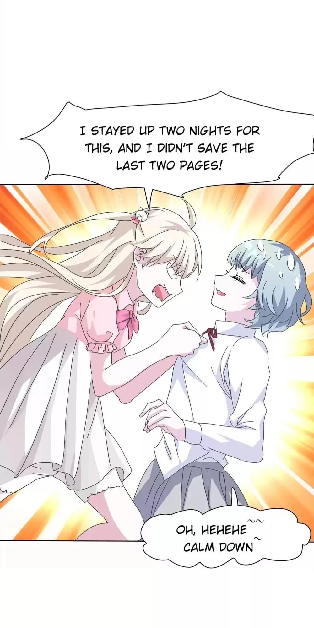 Read Definitely A Vampire chapter 1 image 46 on Lezhin