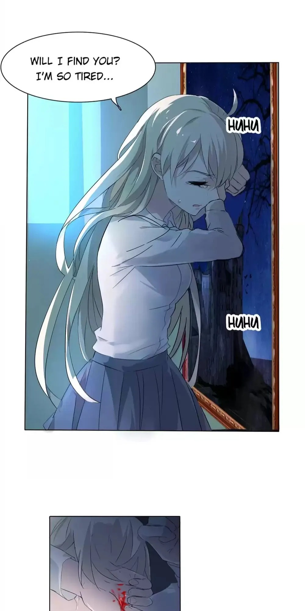 Read Definitely A Vampire chapter 1 image 5 on Lezhin