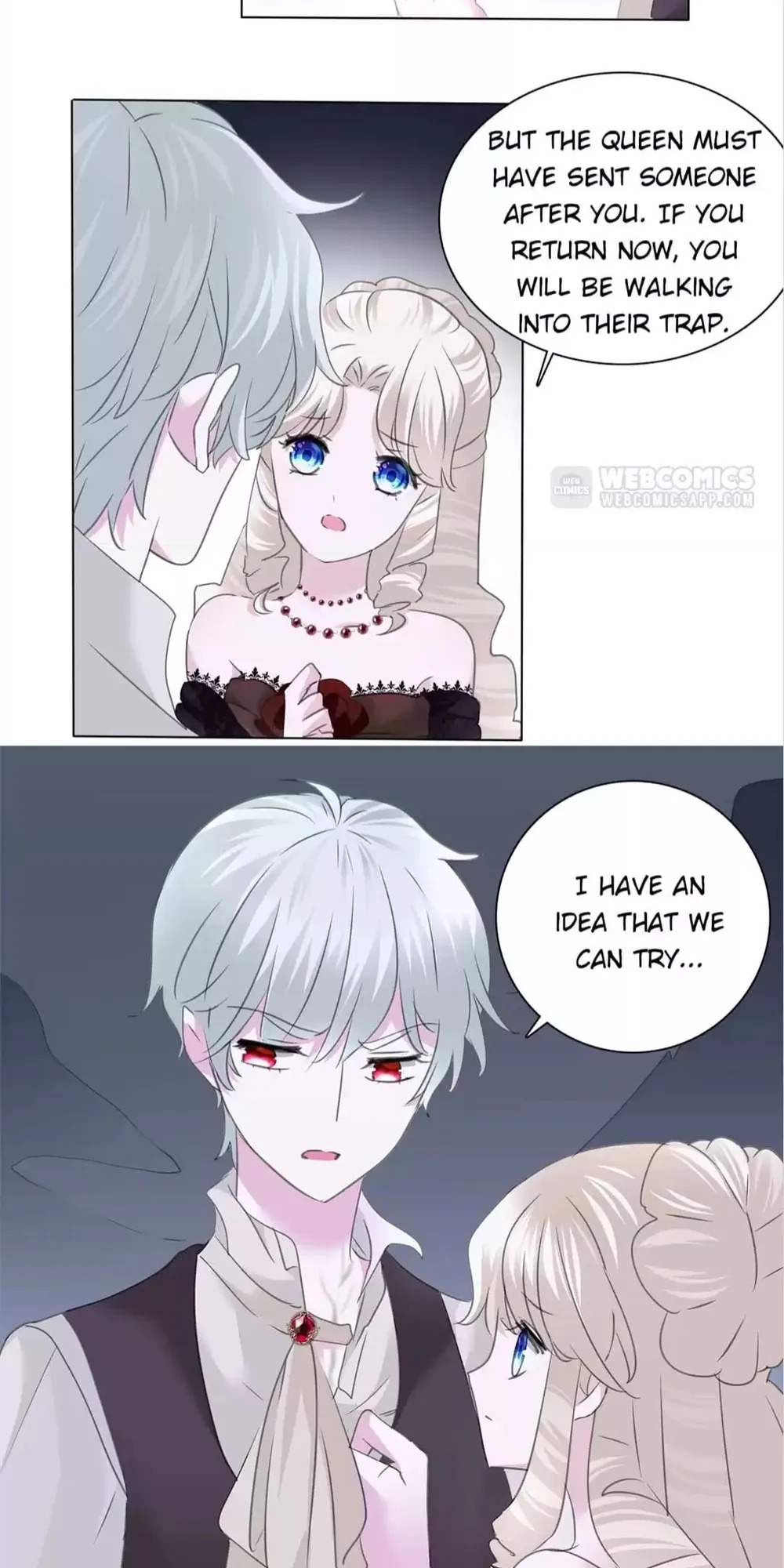 Read Definitely A Vampire chapter 100 image 14 on Lezhin