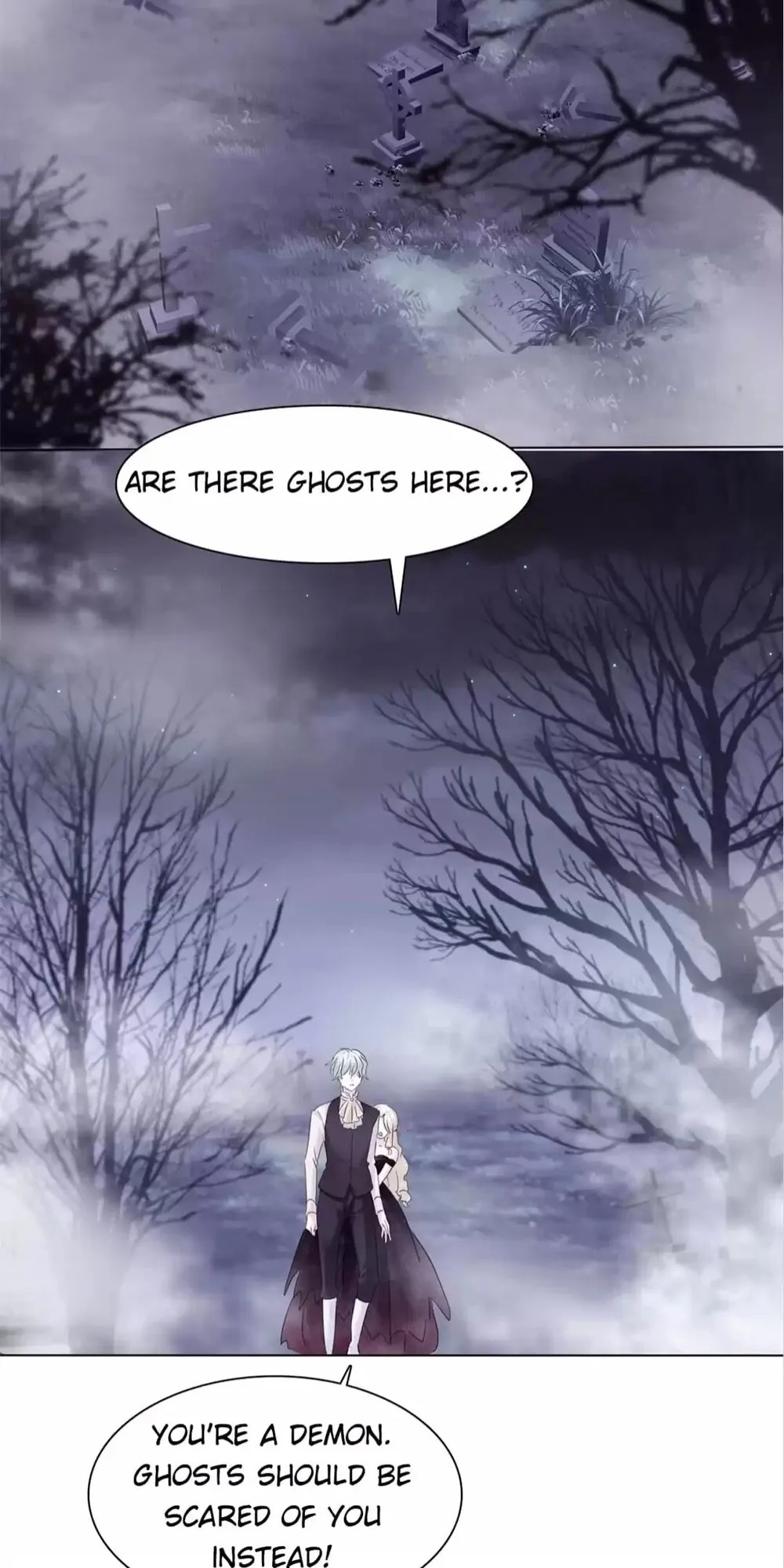 Read Definitely A Vampire chapter 100 image 28 on Lezhin