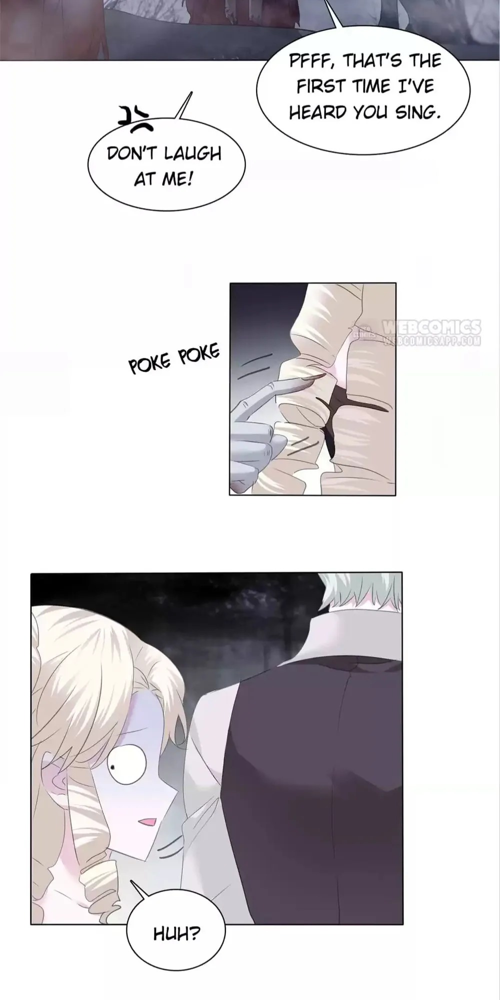 Read Definitely A Vampire chapter 101 image 1 on Lezhin