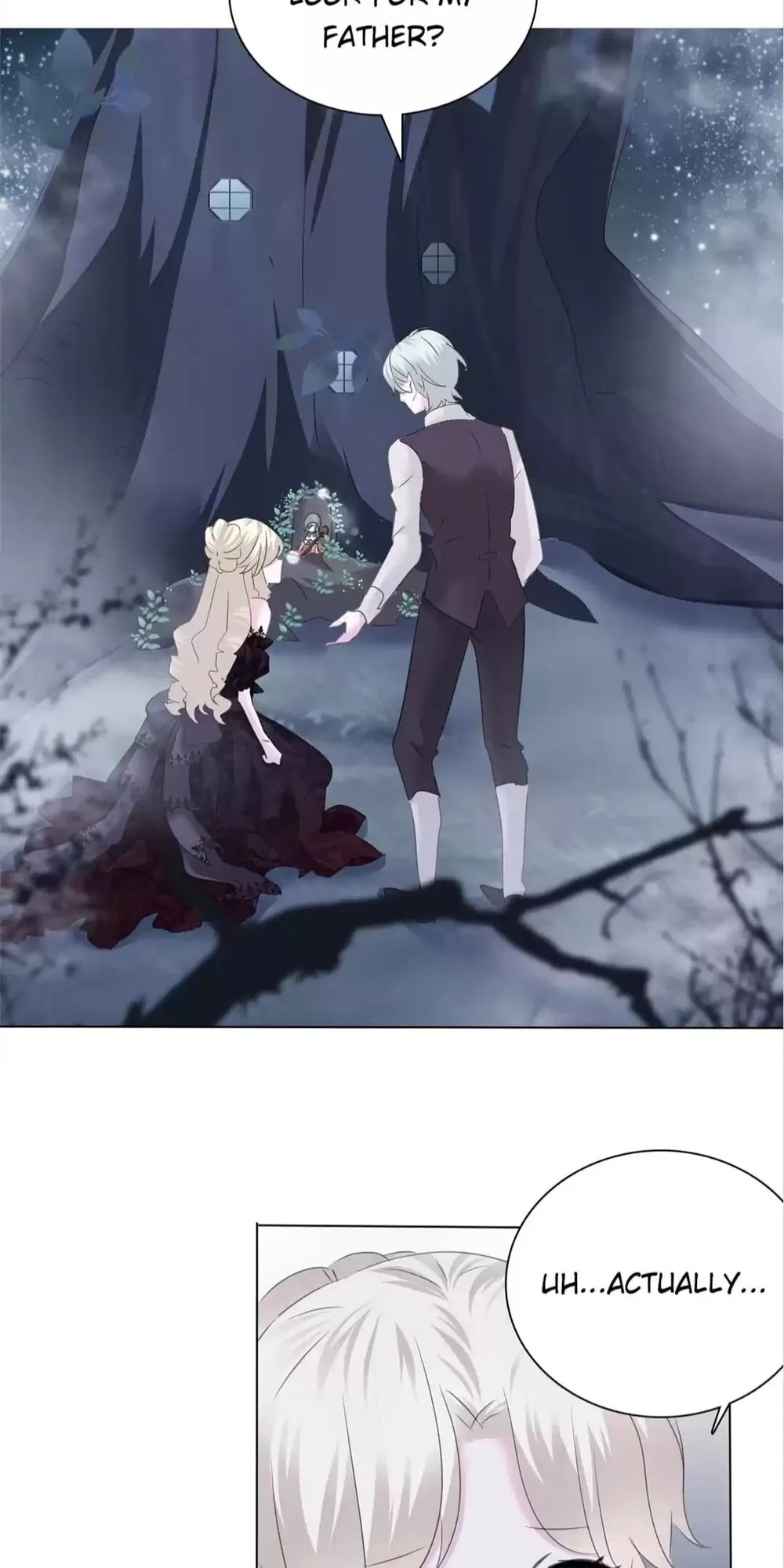 Read Definitely A Vampire chapter 101 image 12 on Lezhin