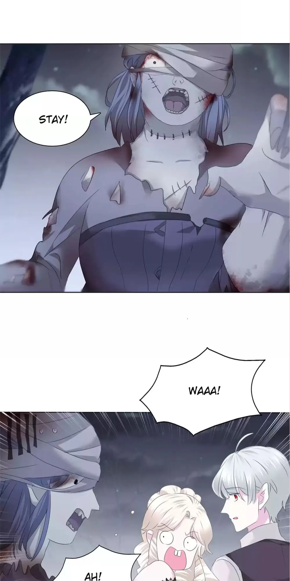 Read Definitely A Vampire chapter 101 image 2 on Lezhin