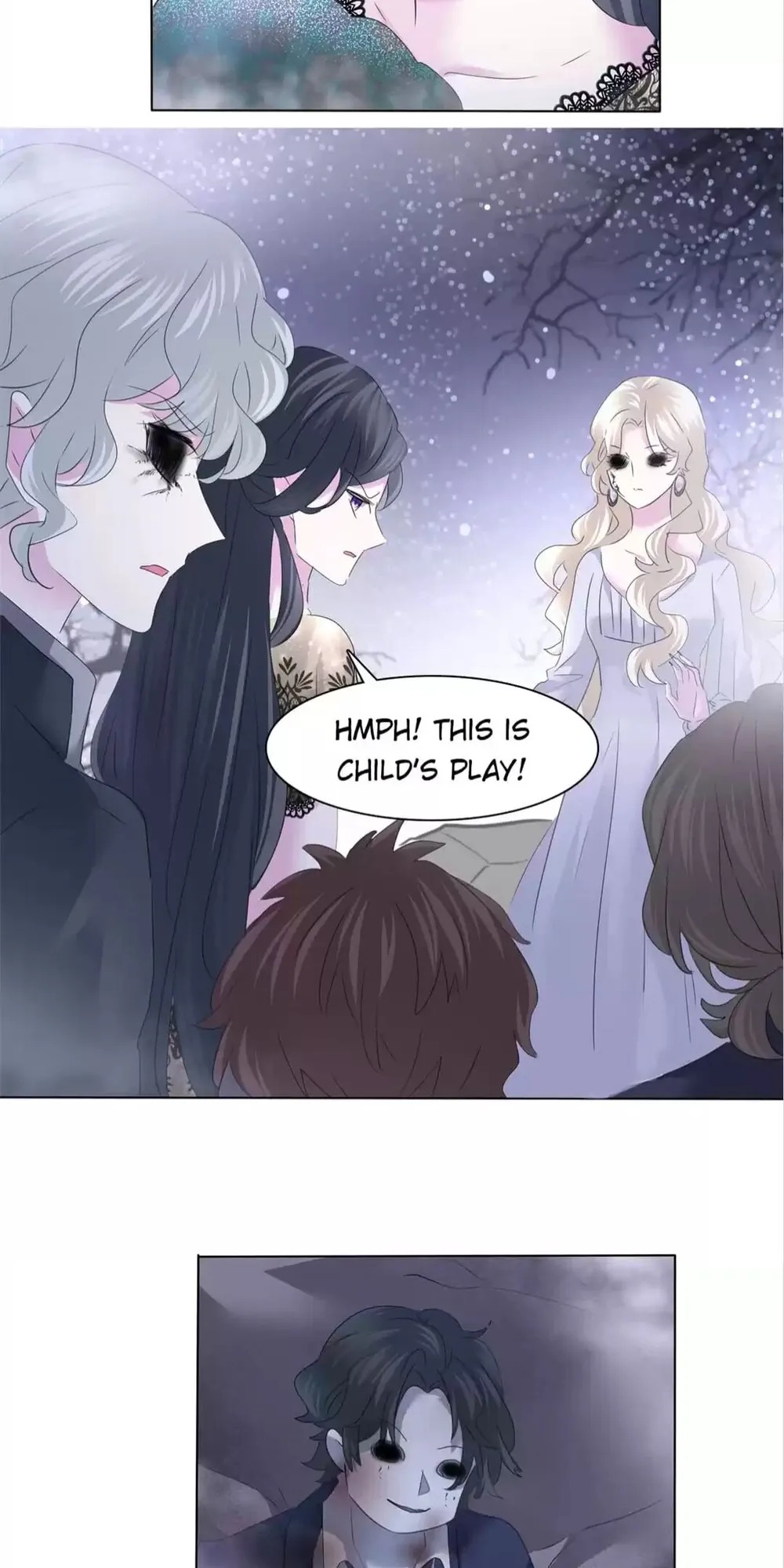Read Definitely A Vampire chapter 101 image 22 on Lezhin