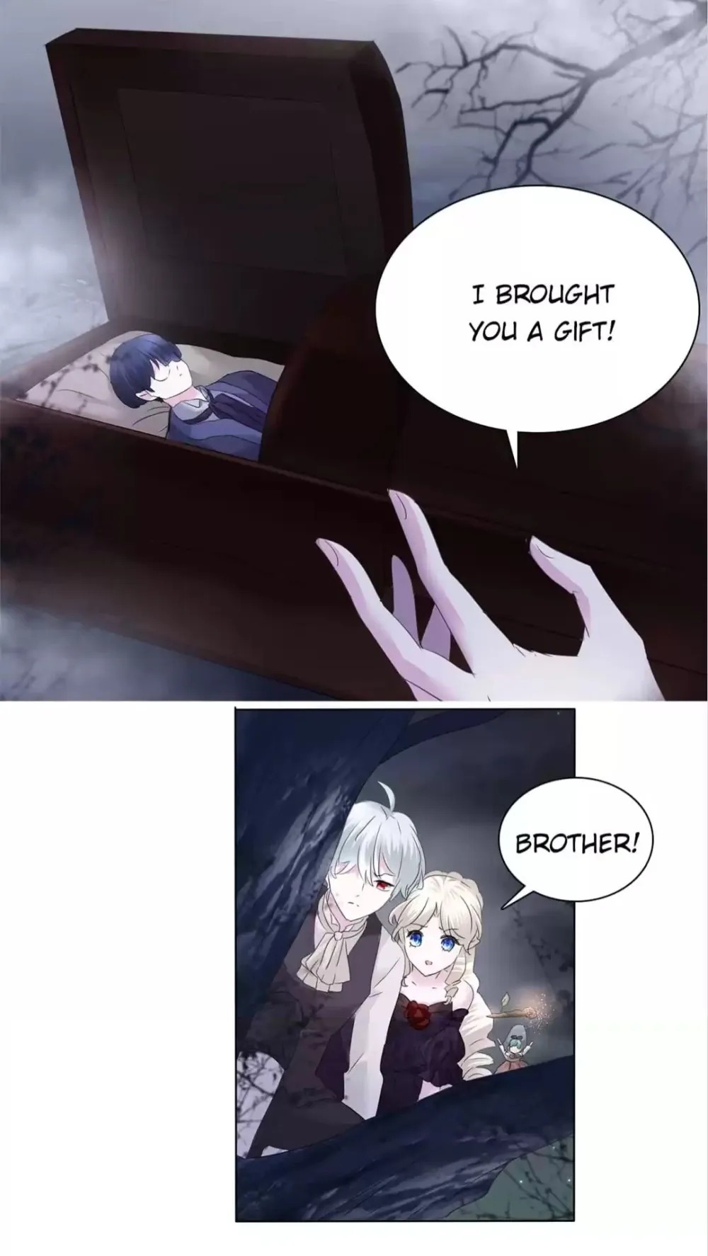 Read Definitely A Vampire chapter 101 image 25 on Lezhin