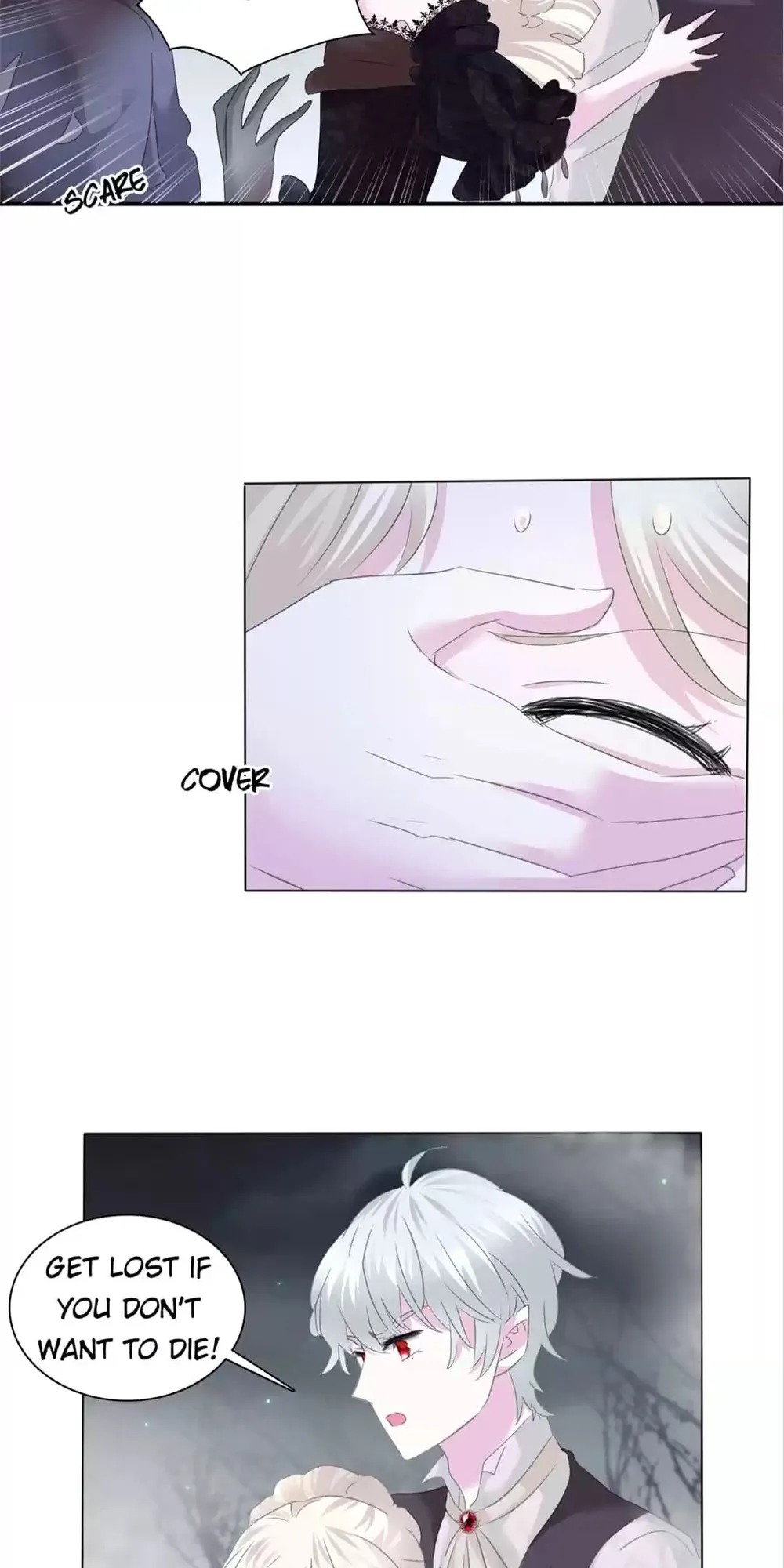 Read Definitely A Vampire chapter 101 image 3 on Lezhin
