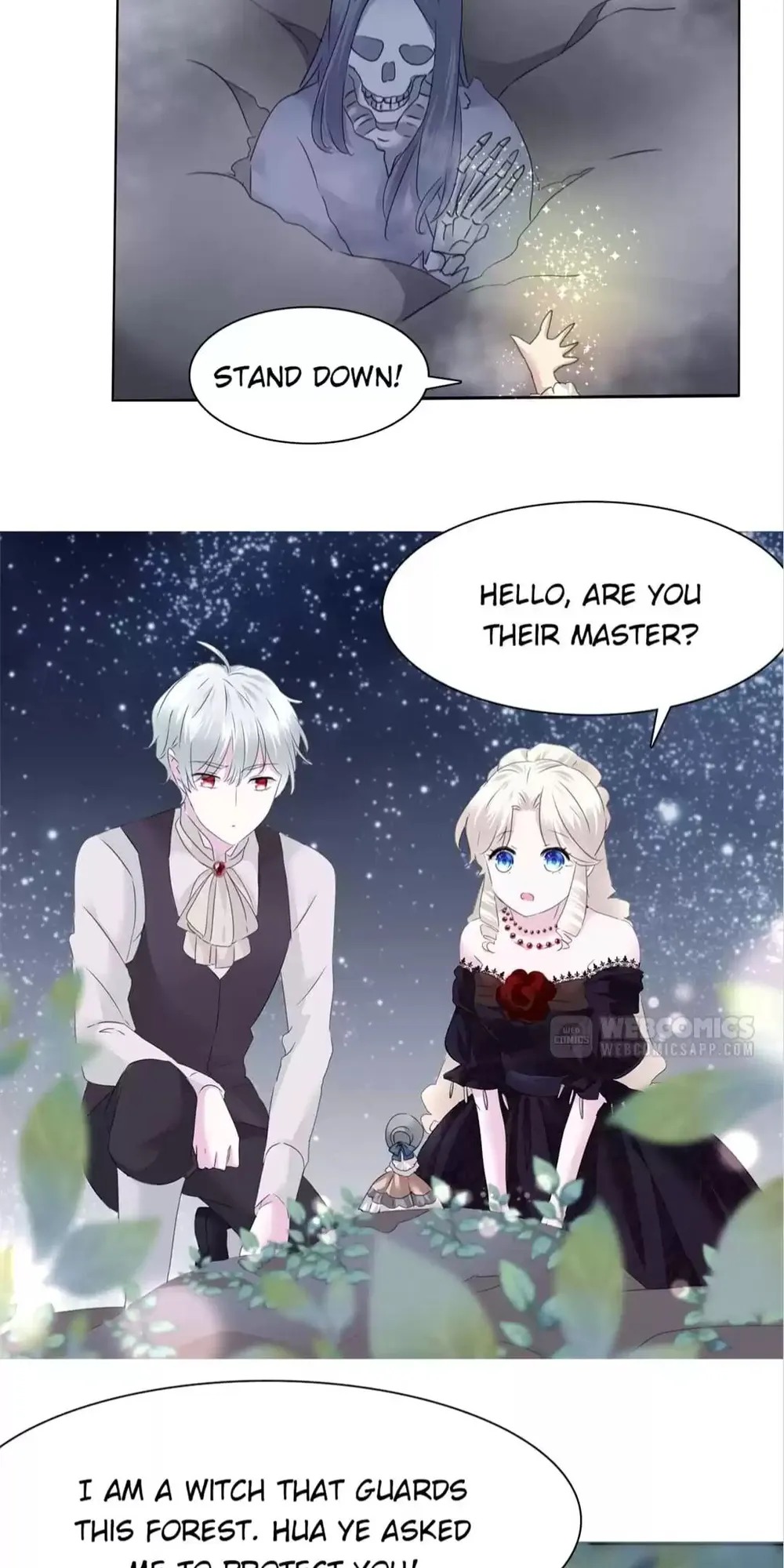Read Definitely A Vampire chapter 101 image 7 on Lezhin