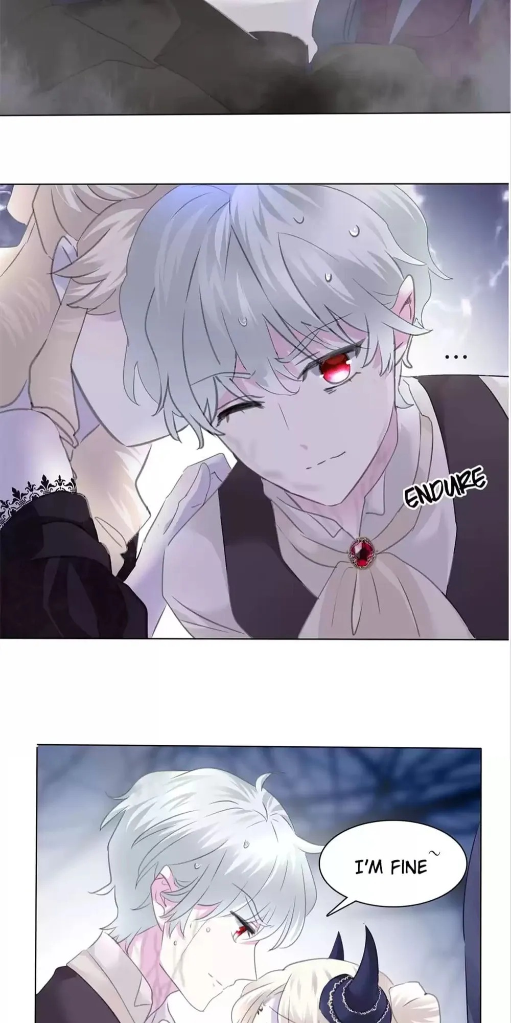 Read Definitely A Vampire chapter 103 image 17 on Lezhin