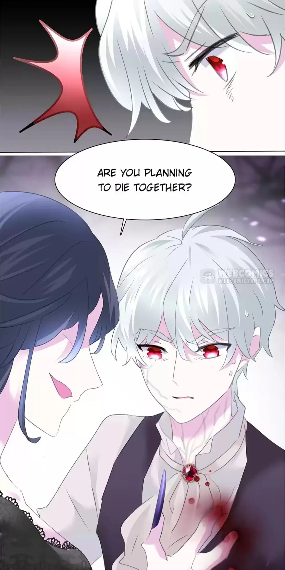 Read Definitely A Vampire chapter 103 image 26 on Lezhin