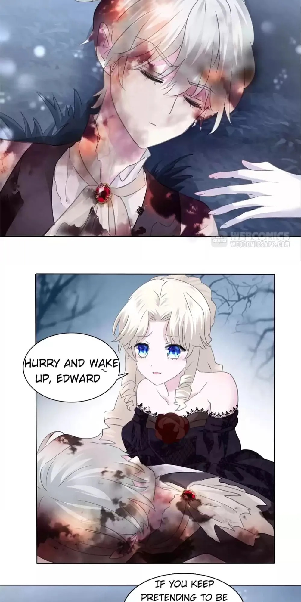 Read Definitely A Vampire chapter 104 image 20 on Lezhin