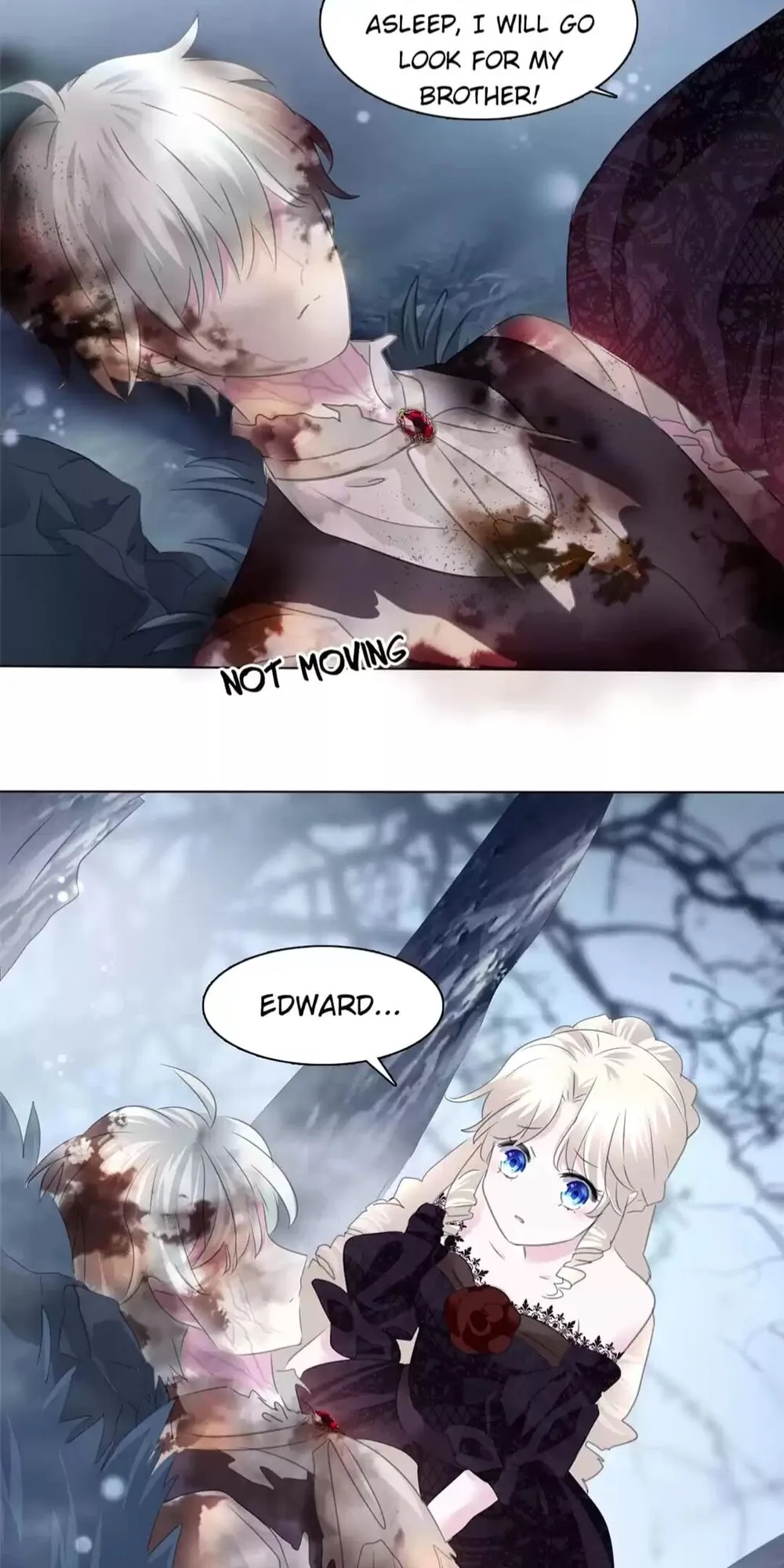 Read Definitely A Vampire chapter 104 image 21 on Lezhin