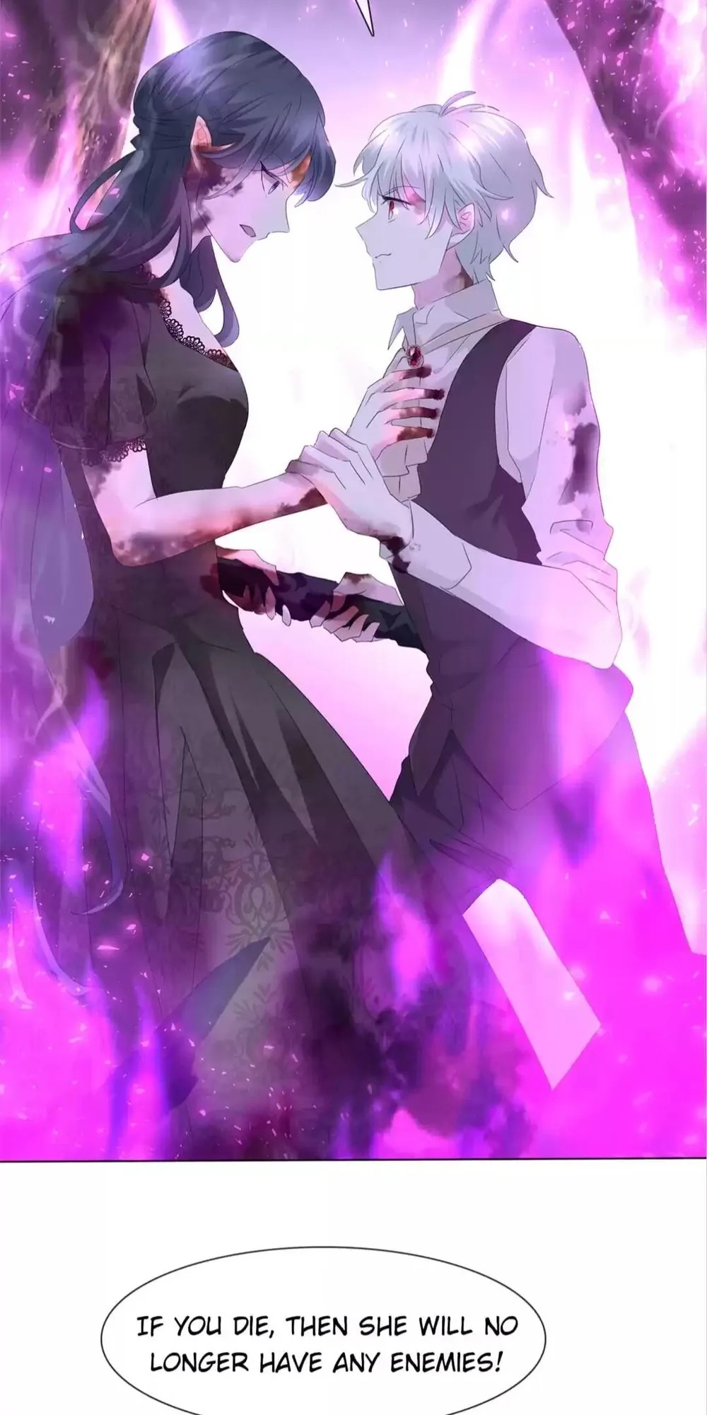 Read Definitely A Vampire chapter 104 image 3 on Lezhin