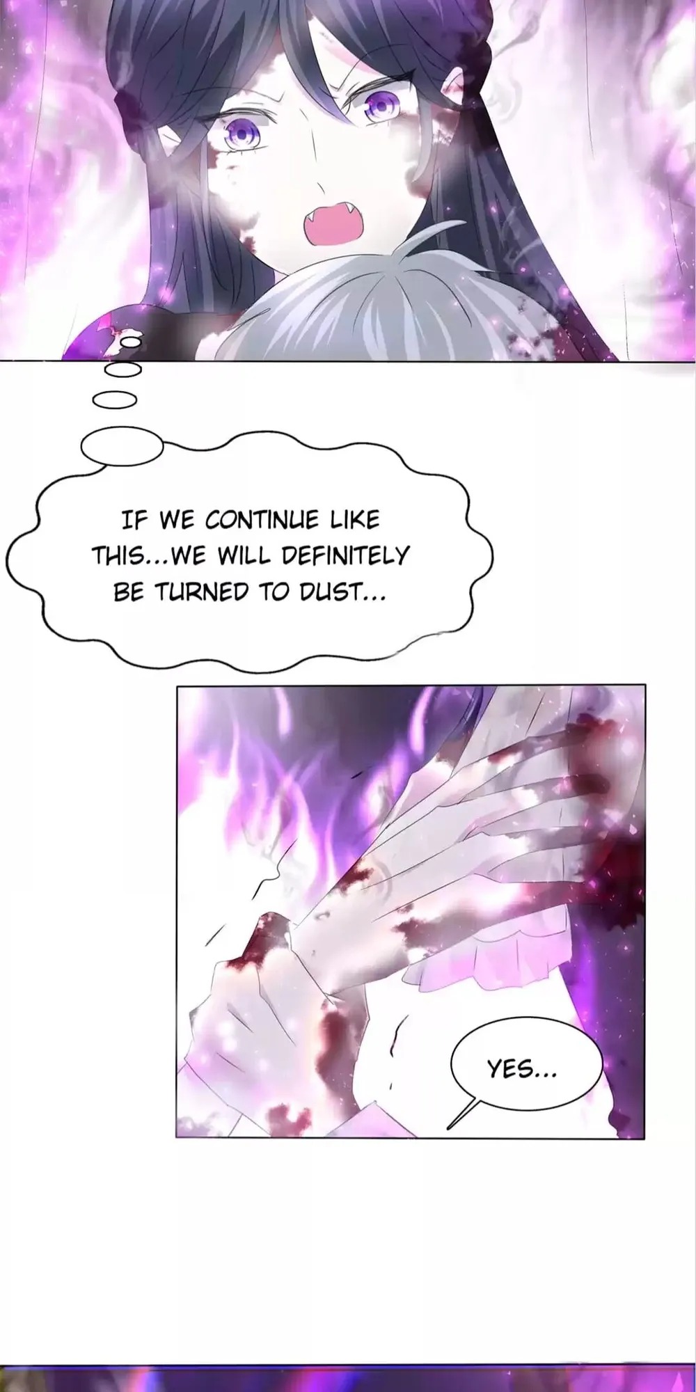 Read Definitely A Vampire chapter 104 image 5 on Lezhin