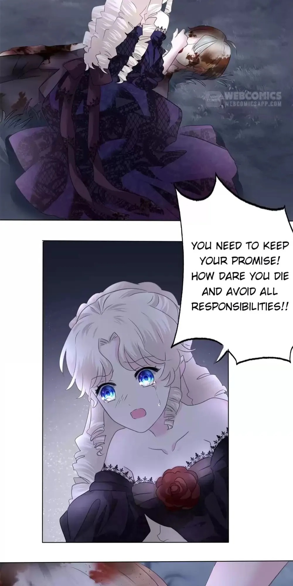 Read Definitely A Vampire chapter 105 image 1 on Lezhin