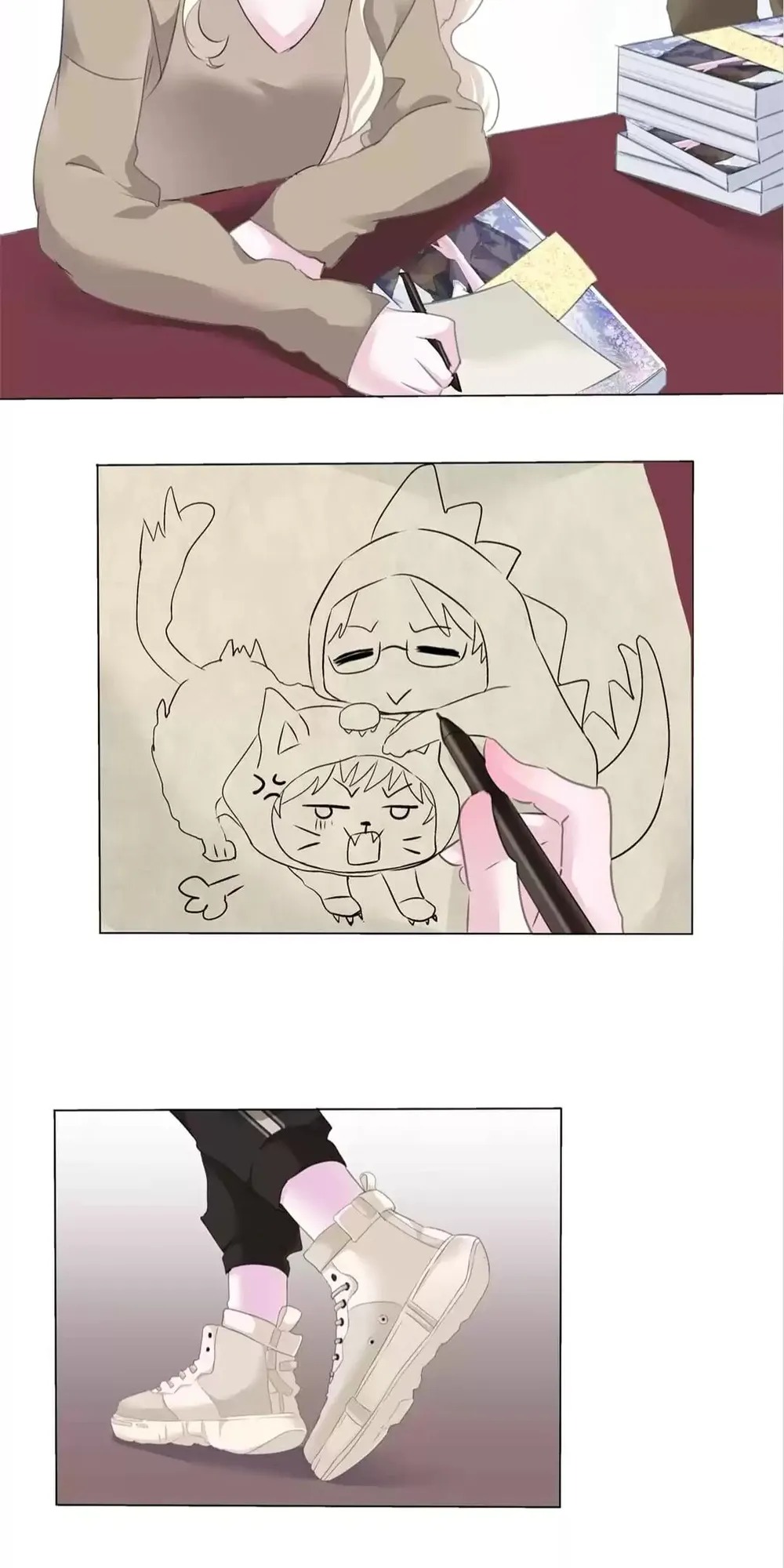 Read Definitely A Vampire chapter 105 image 21 on Lezhin